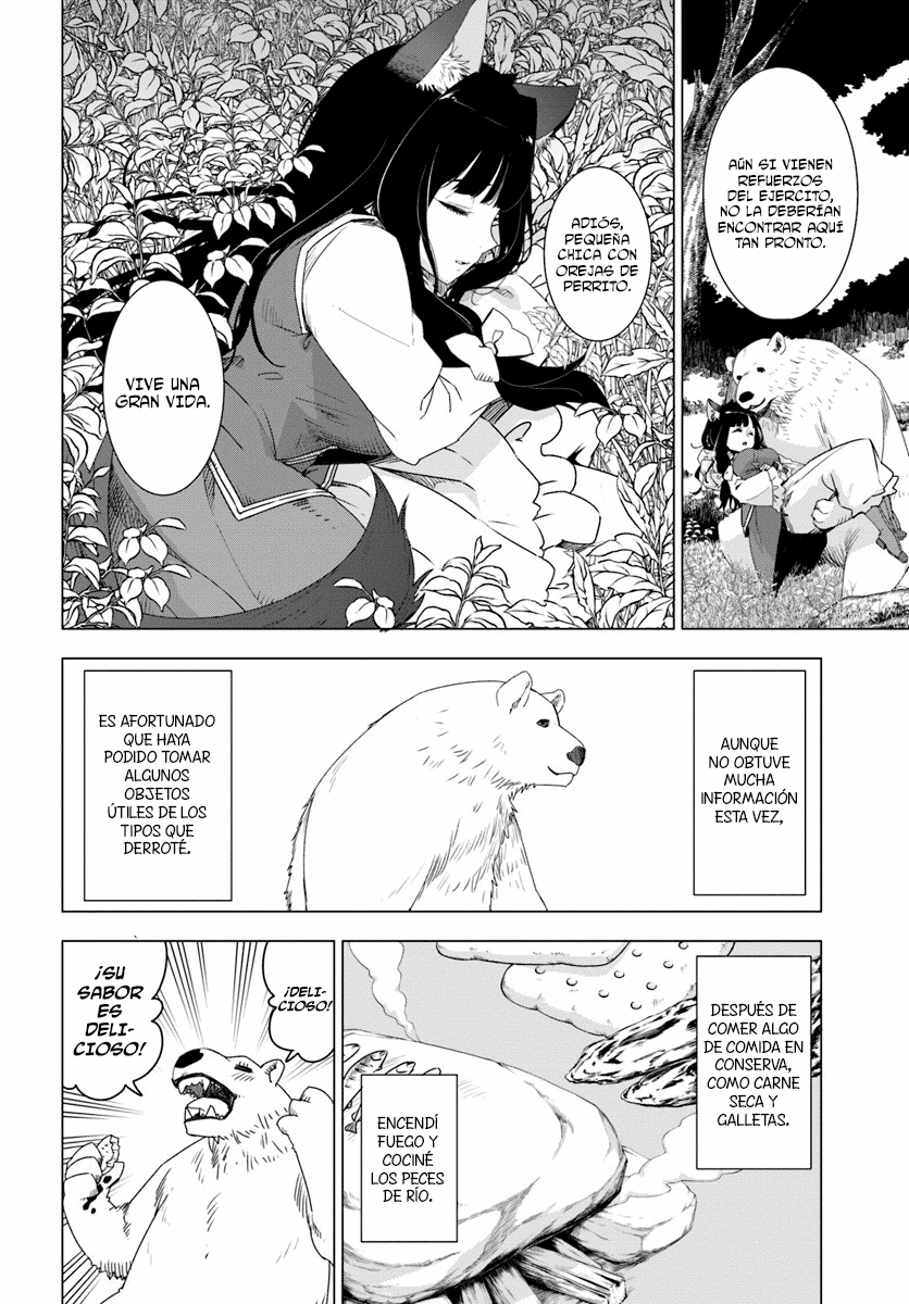 Reincarnated as a Polar Bear: The Legend of How I Became a Forest Guardian Nuevo juego, inicio duro 第38页