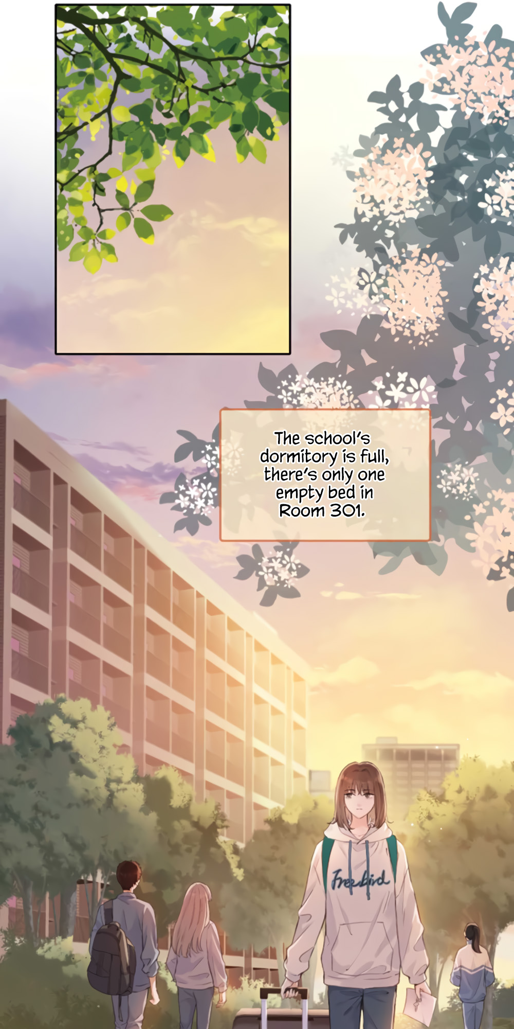 Her Mountain, Her Ocean Roomates 第14页