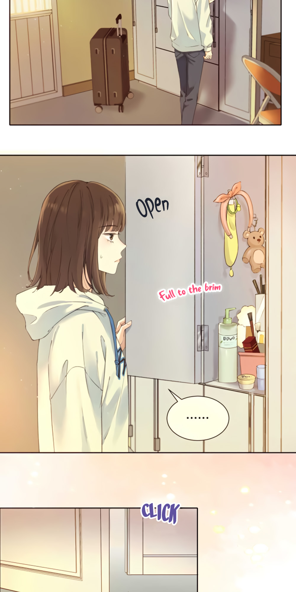 Her Mountain, Her Ocean Roomates 第19页