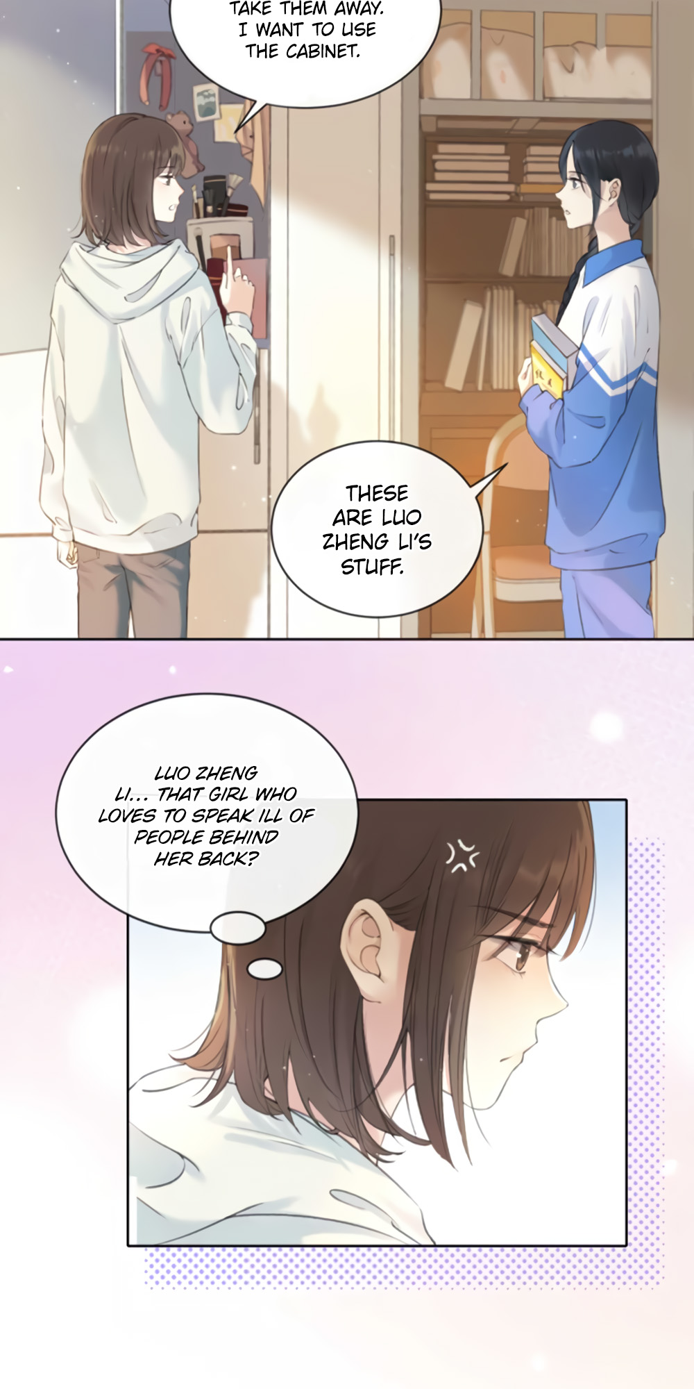 Her Mountain, Her Ocean Roomates 第22页