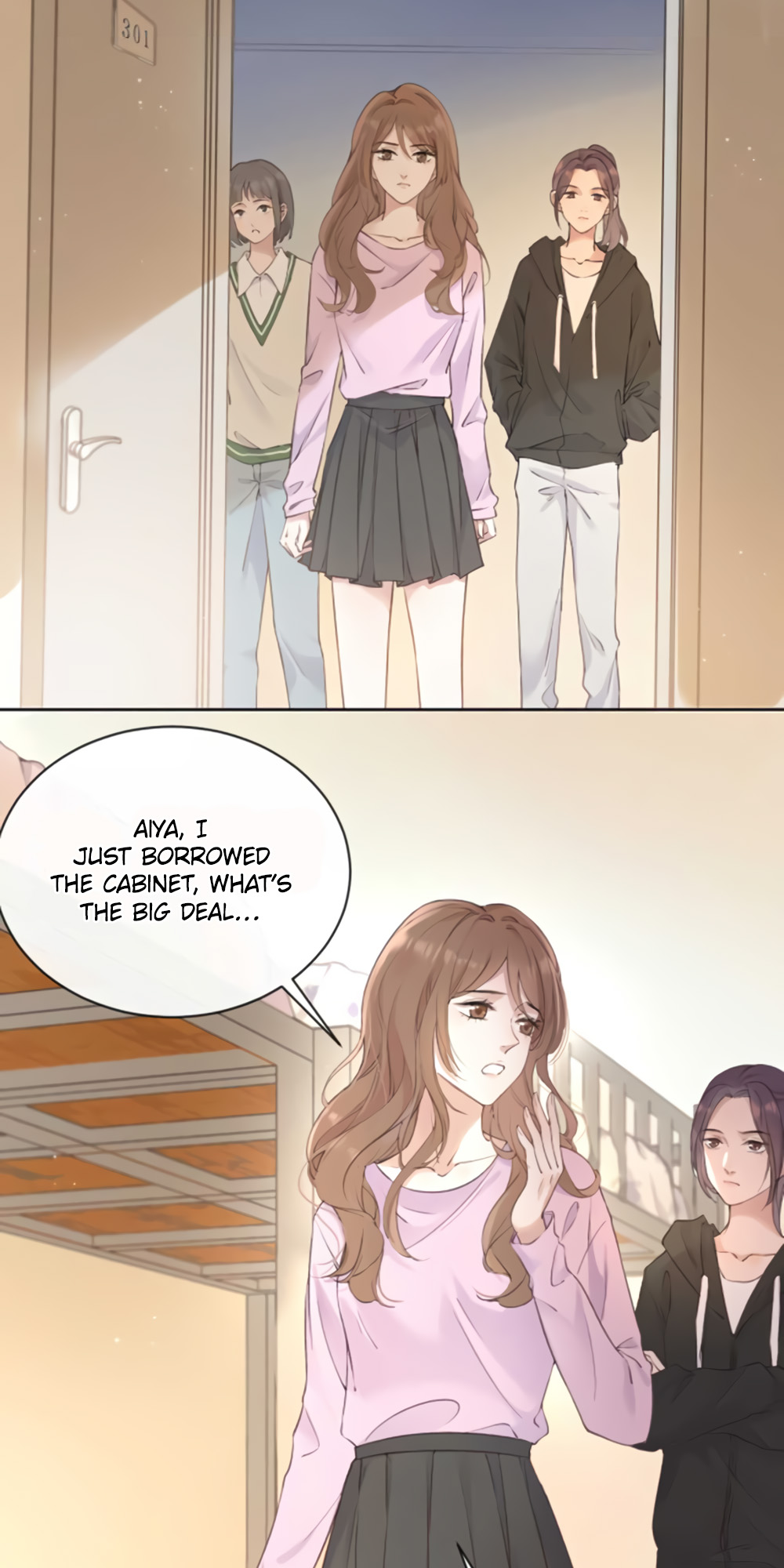 Her Mountain, Her Ocean Roomates 第25页
