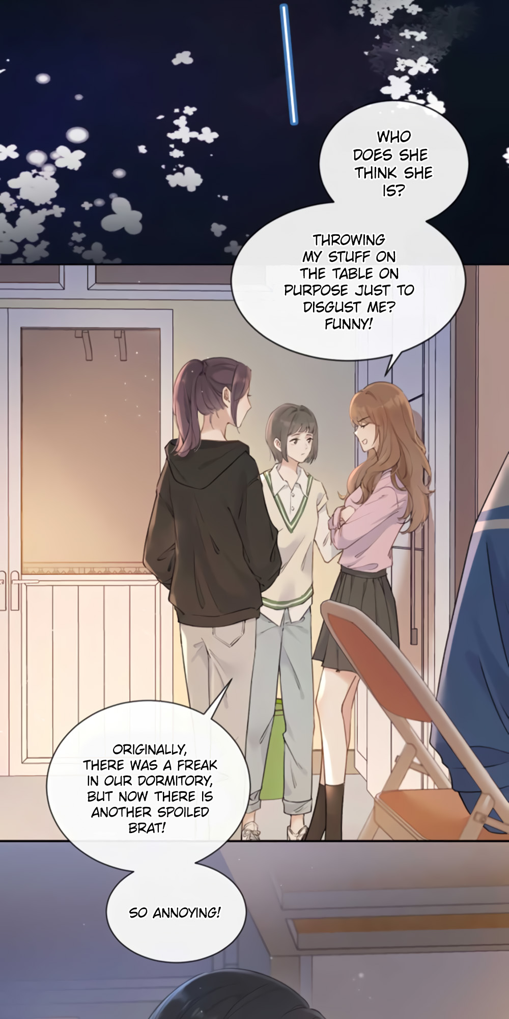 Her Mountain, Her Ocean Roomates 第30页