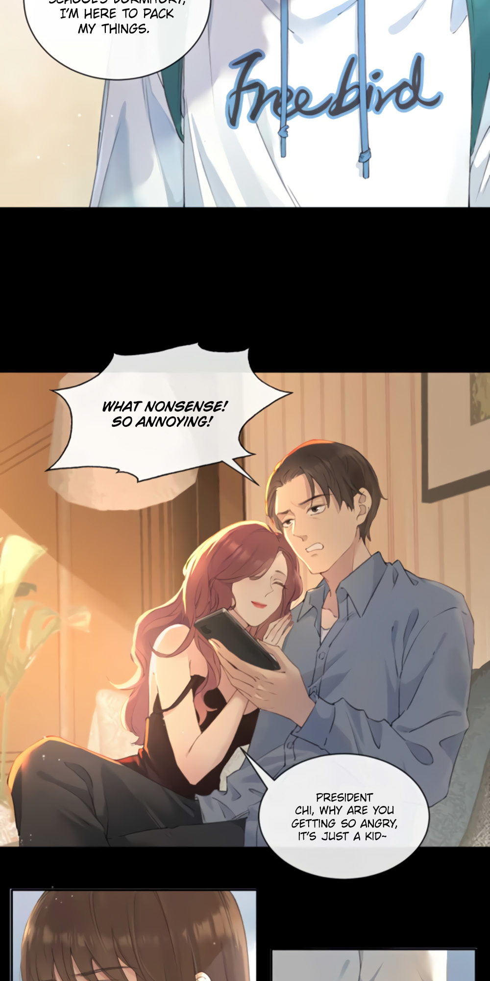 Her Mountain, Her Ocean Roomates 第9页
