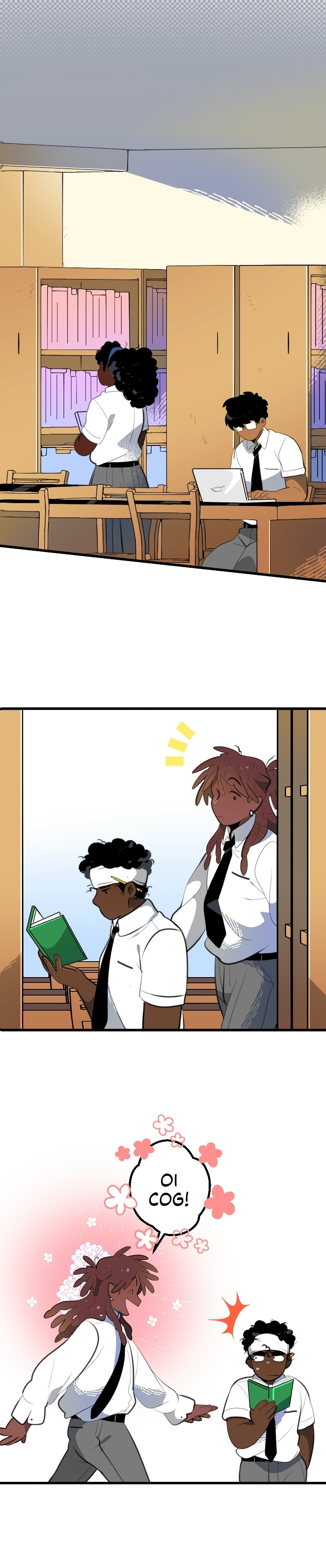 Daybreak Vol. 1 Ch. 6 第1页
