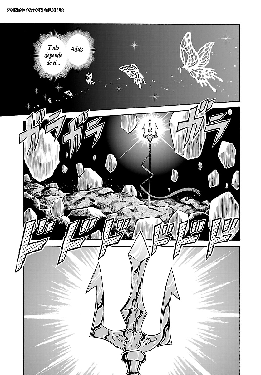Saint Seiya: Rerise of Poseidon El retorno del Emperador del Mar 第11页