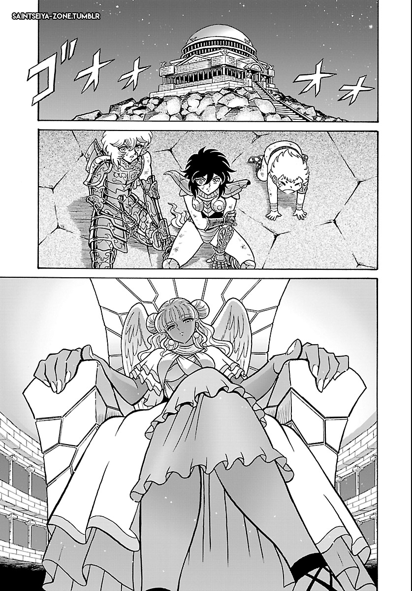 Saint Seiya: Rerise of Poseidon El retorno del Emperador del Mar 第28页