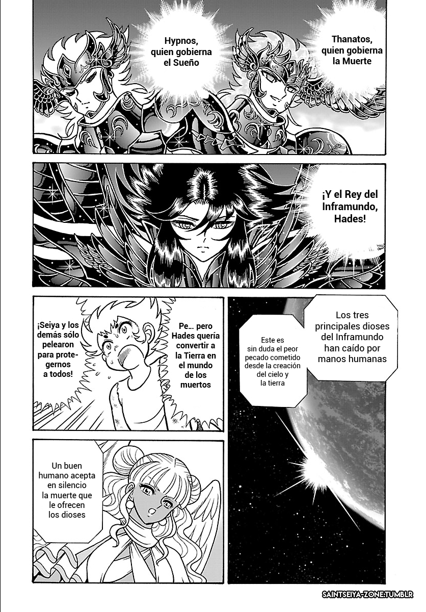 Saint Seiya: Rerise of Poseidon El retorno del Emperador del Mar 第31页