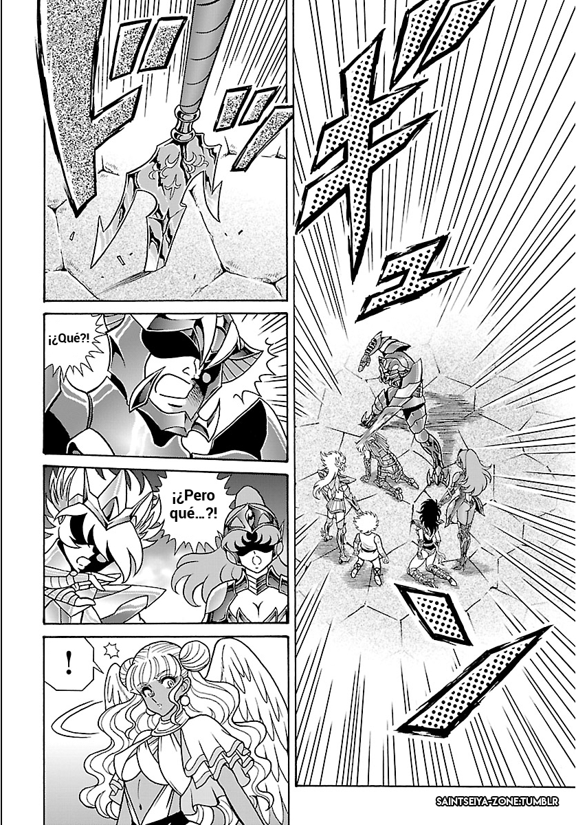 Saint Seiya: Rerise of Poseidon El retorno del Emperador del Mar 第37页