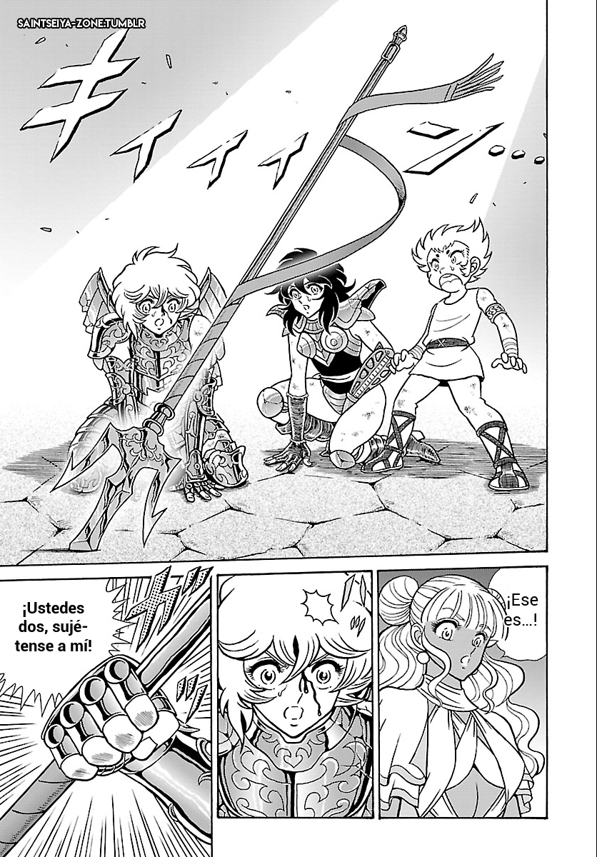 Saint Seiya: Rerise of Poseidon El retorno del Emperador del Mar 第38页