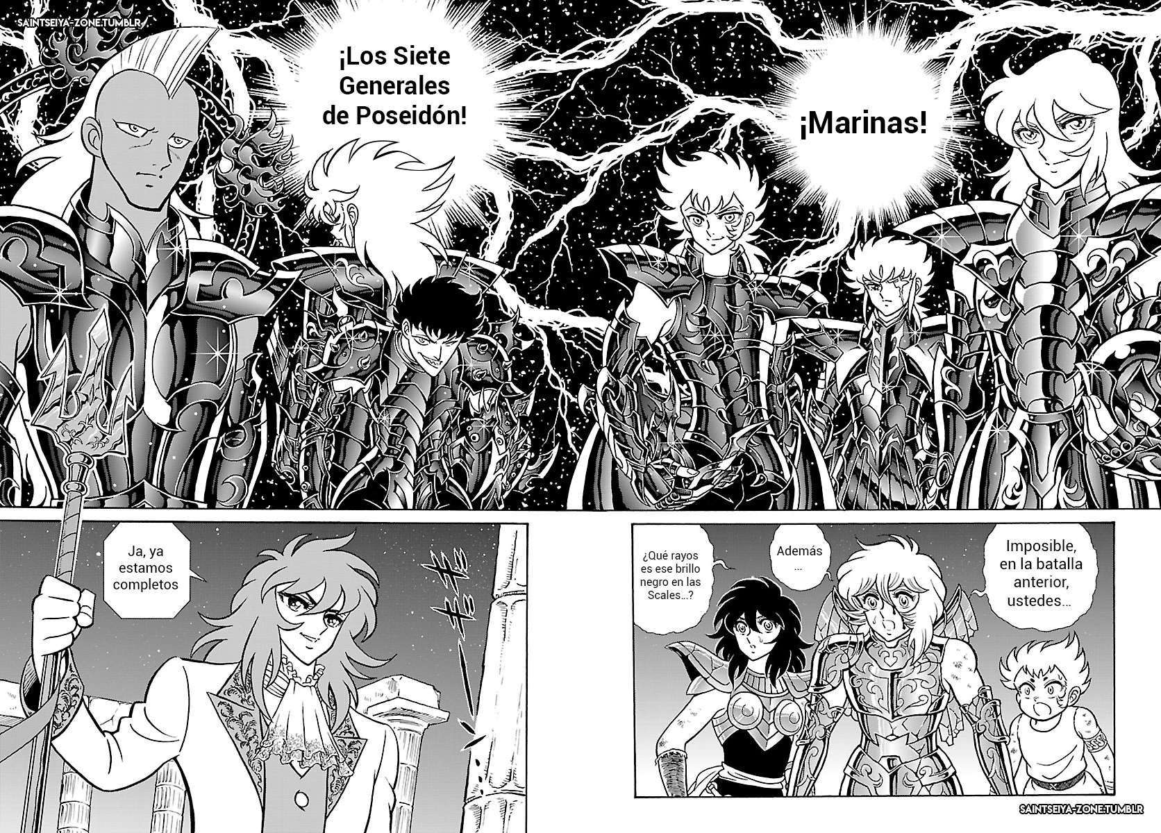 Saint Seiya: Rerise of Poseidon El retorno del Emperador del Mar 第43页