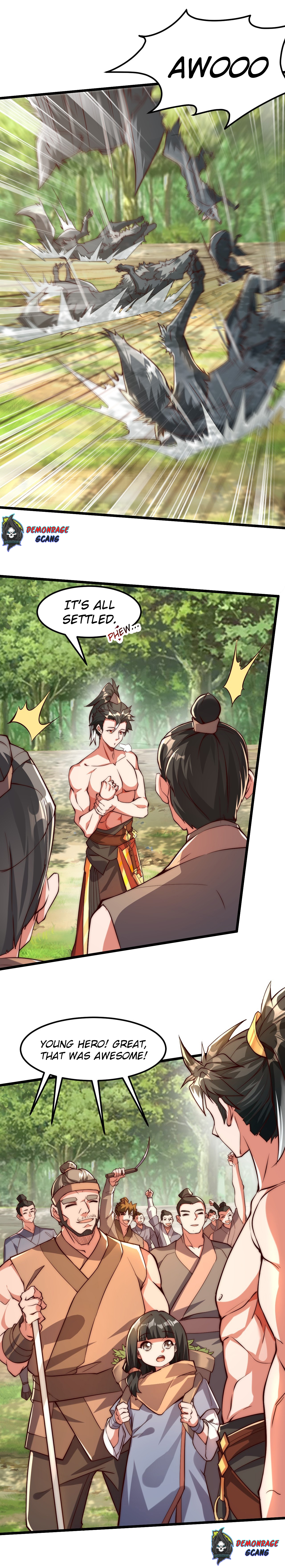 I Scared the Divine Lord as I Handed Over the Ancient Immortal Pill Testing My Skills 第25页