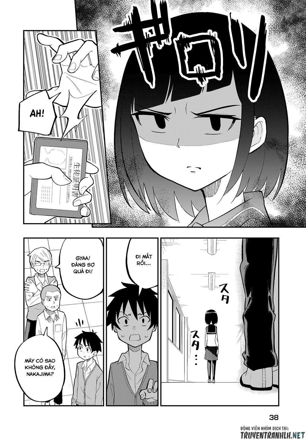 Classmate no Tanaka-san wa Sugoku Kowai Vol. 1 Ch. 1 第3页