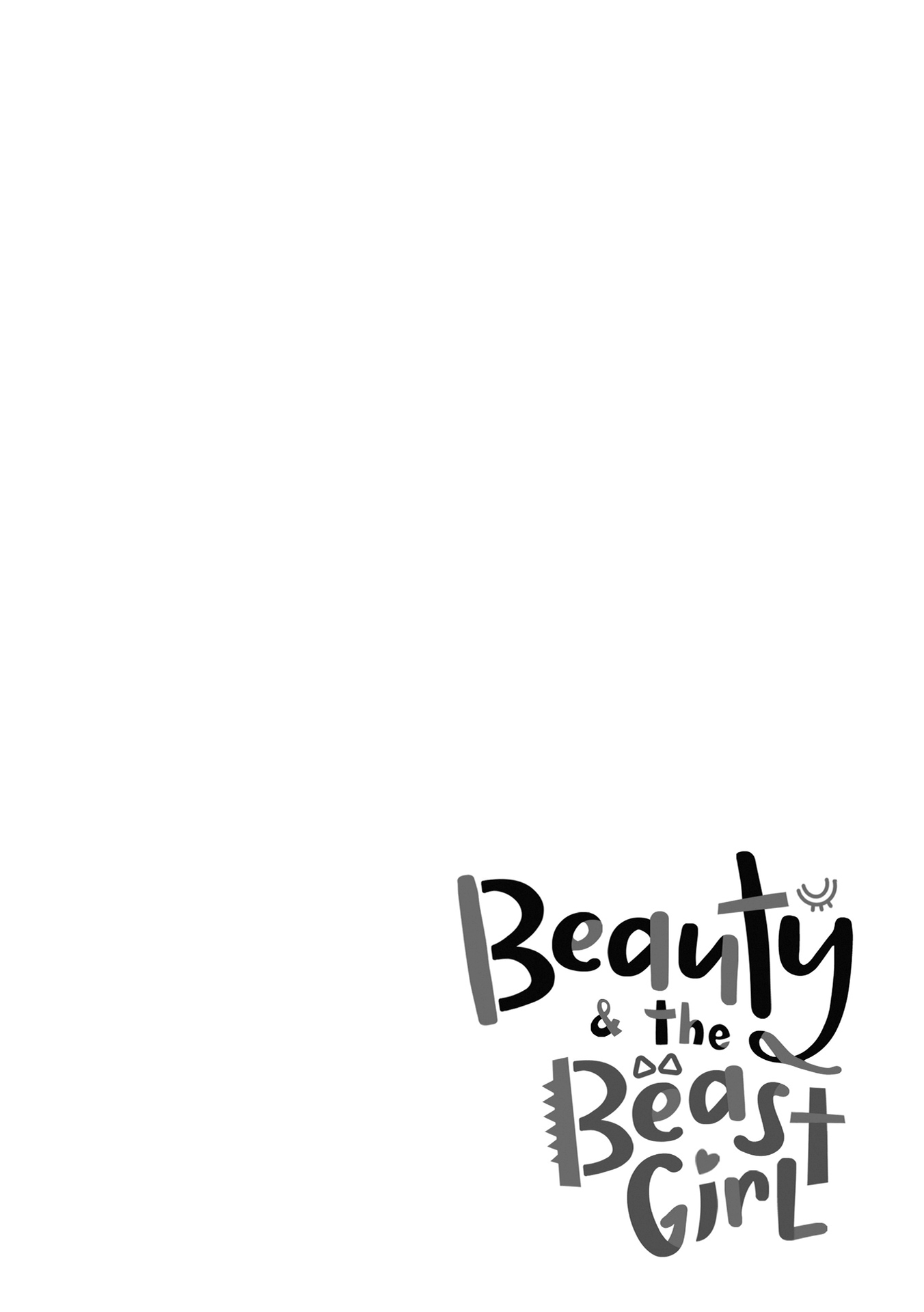 Beauty and the Beast Girl Vol. 1 Ch. 3 第30页
