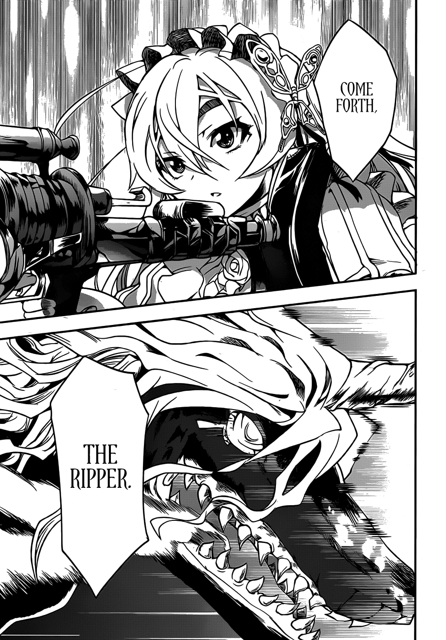 Chaika: The Coffin Princess The girl who carries a coffin 第57页