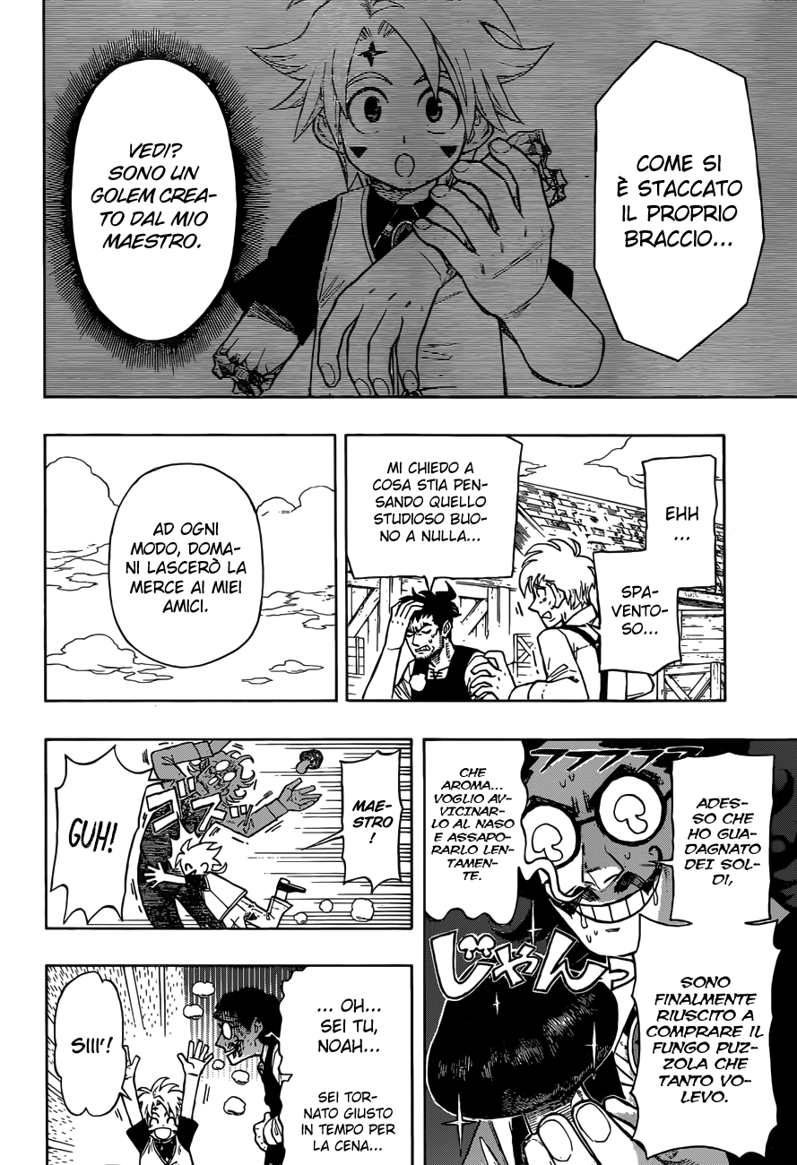 Golem Hearts Noah e Lamech 第16页