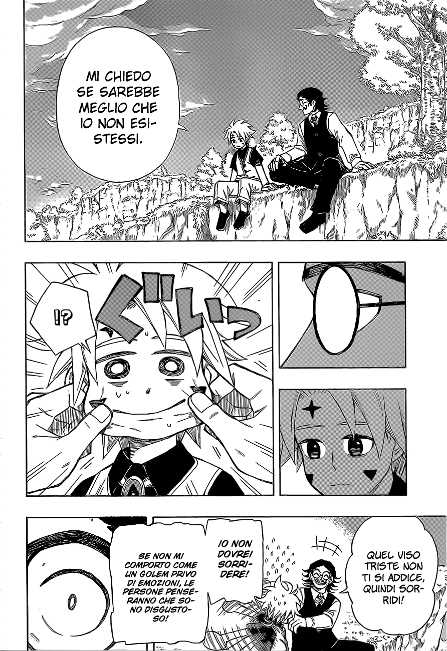 Golem Hearts Noah e Lamech 第28页