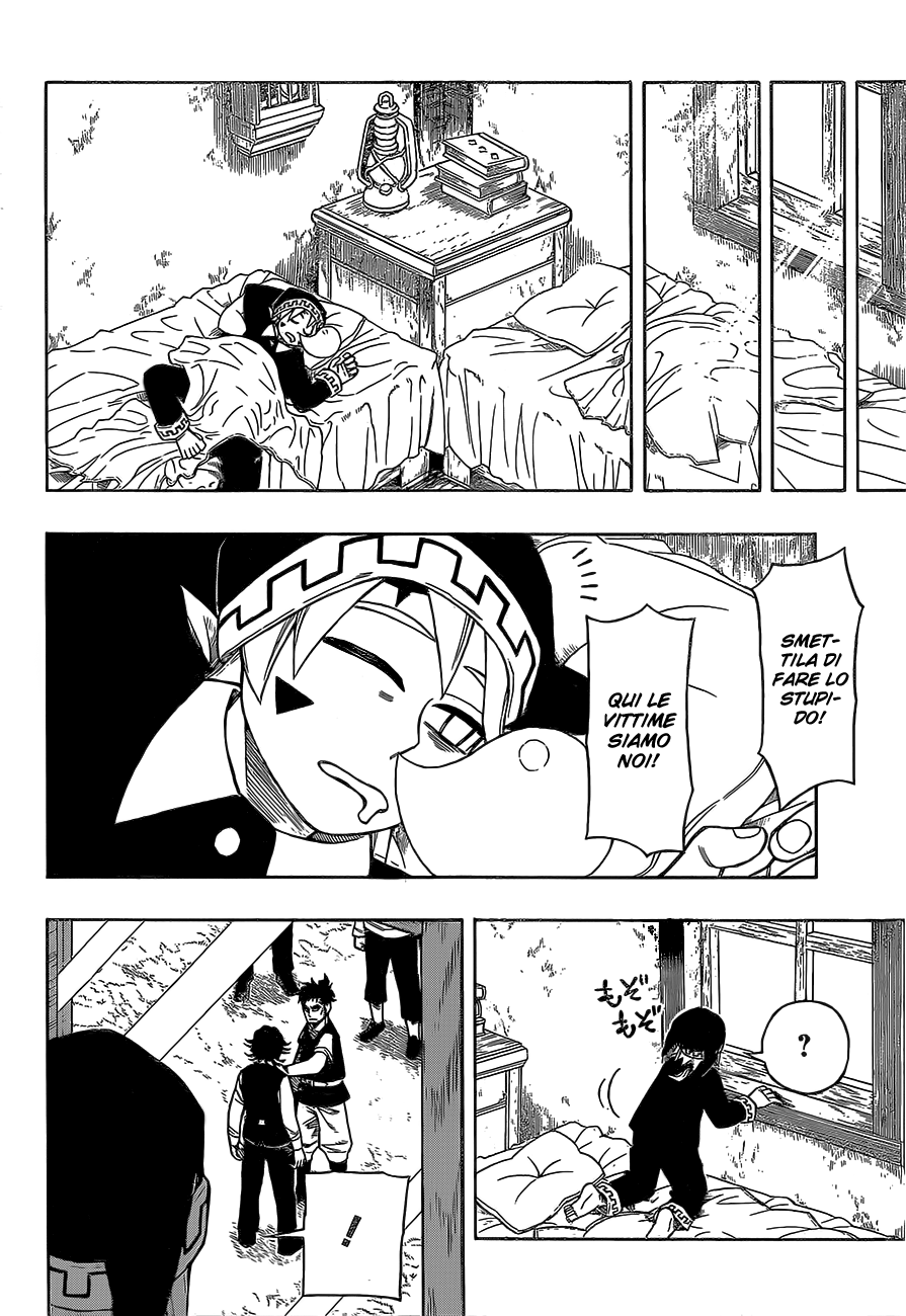 Golem Hearts Noah e Lamech 第32页