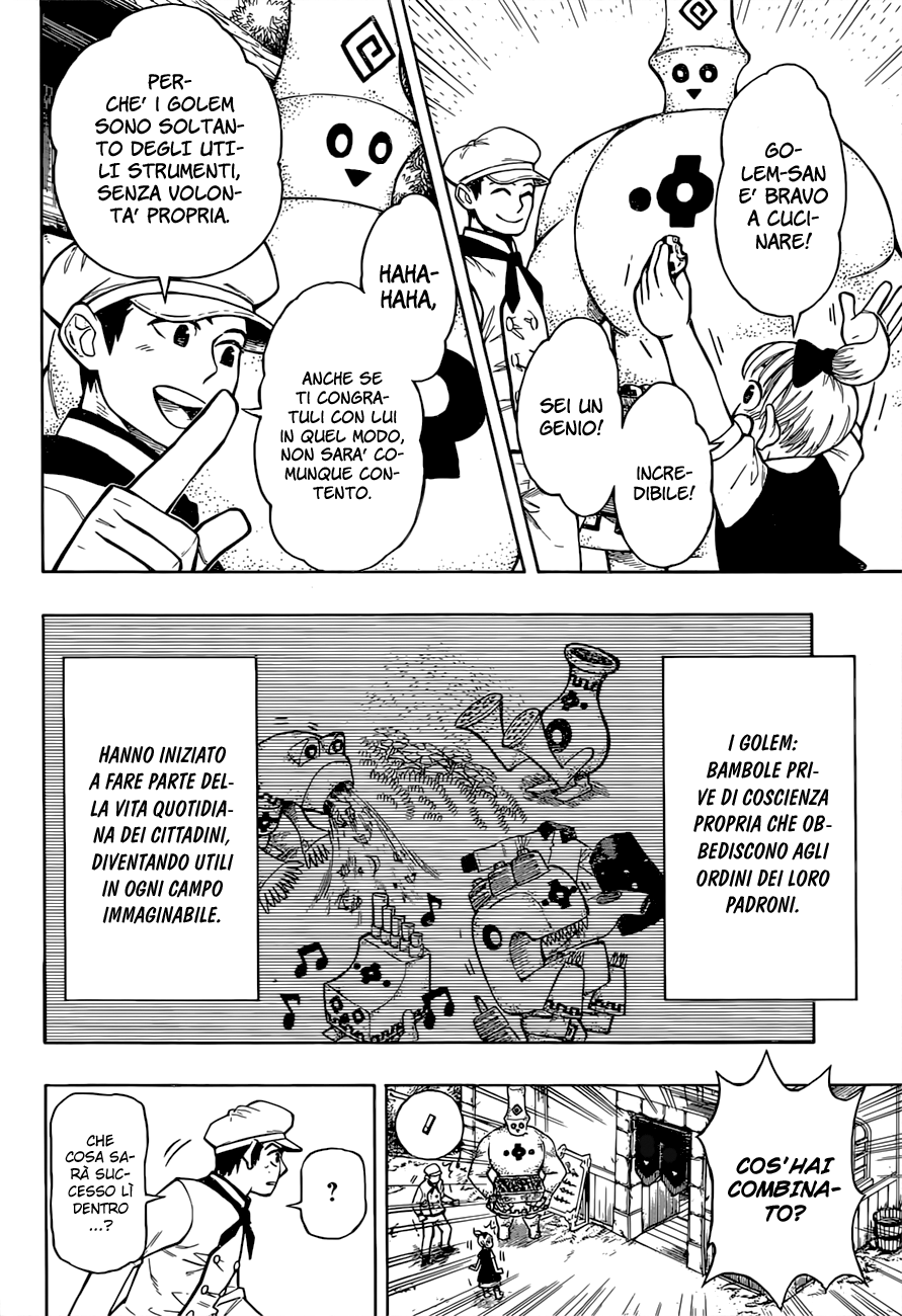 Golem Hearts Noah e Lamech 第6页