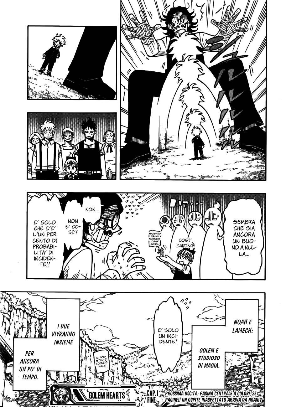 Golem Hearts Noah e Lamech 第53页