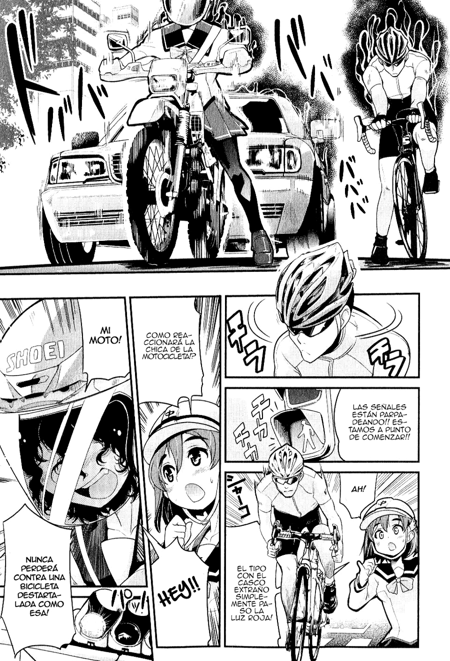 Bakuon!! ¡¡Camino cuesta arriba!! 第15页