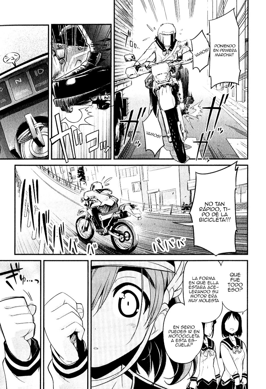 Bakuon!! ¡¡Camino cuesta arriba!! 第17页