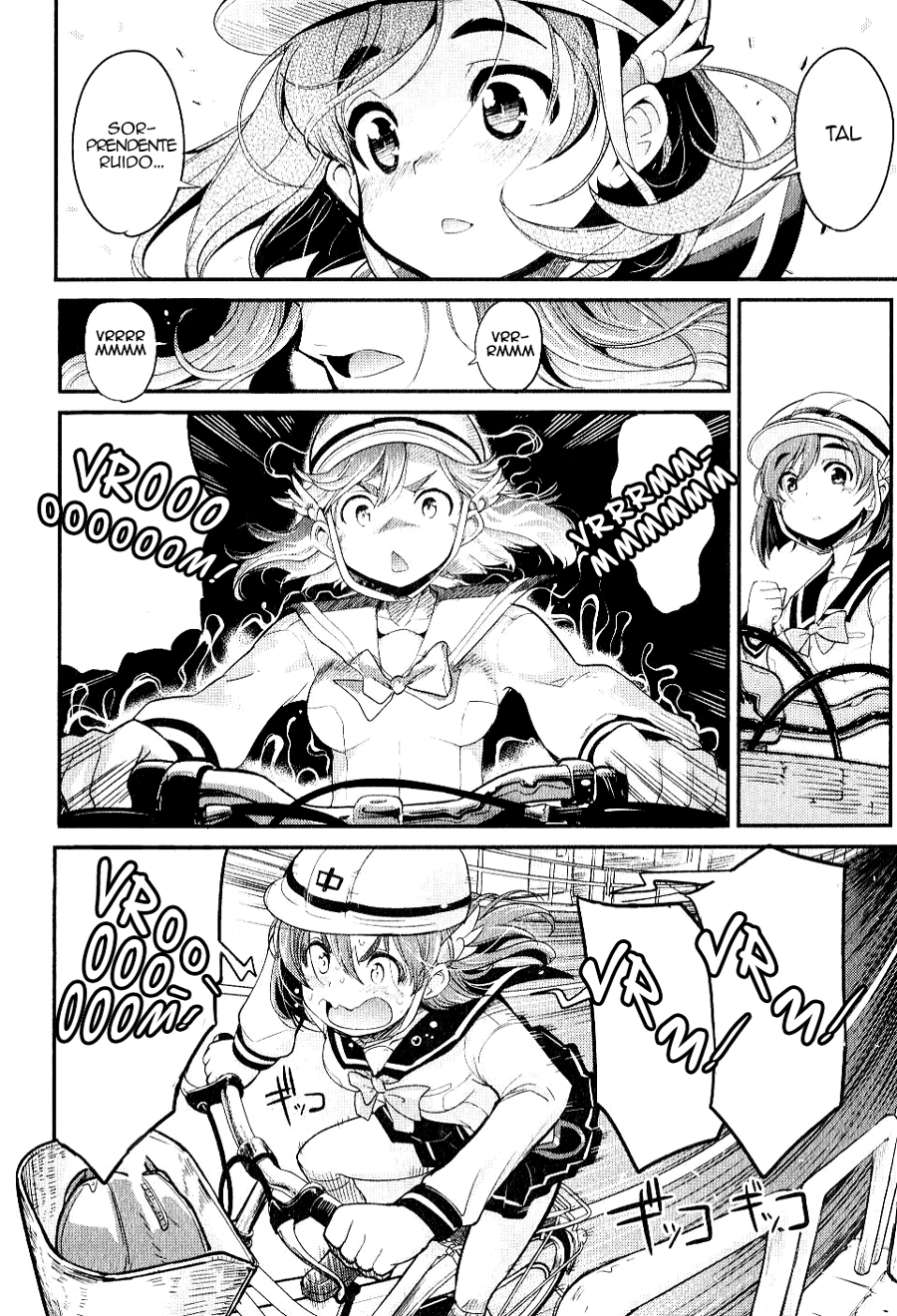 Bakuon!! ¡¡Camino cuesta arriba!! 第18页