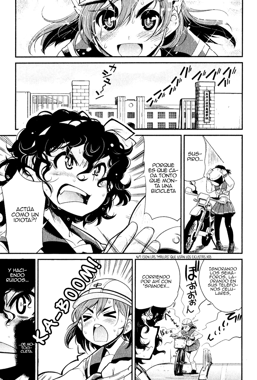 Bakuon!! ¡¡Camino cuesta arriba!! 第19页