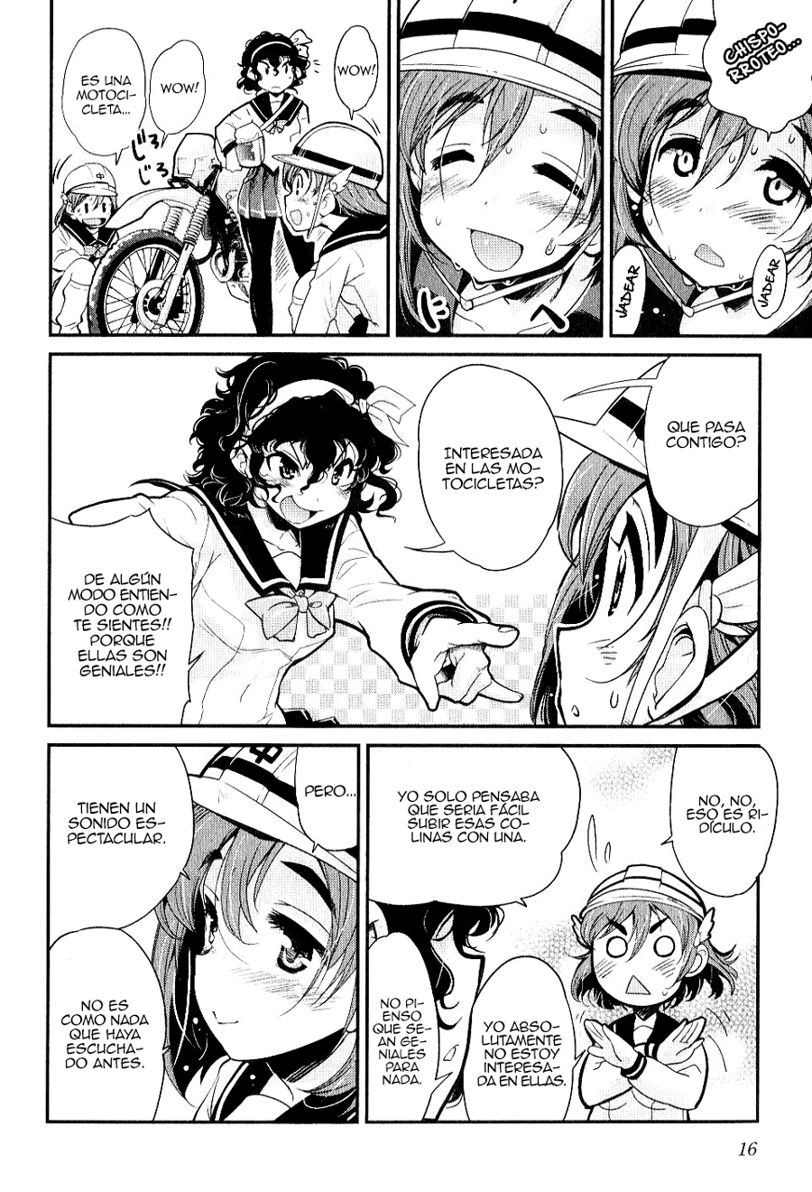 Bakuon!! ¡¡Camino cuesta arriba!! 第20页