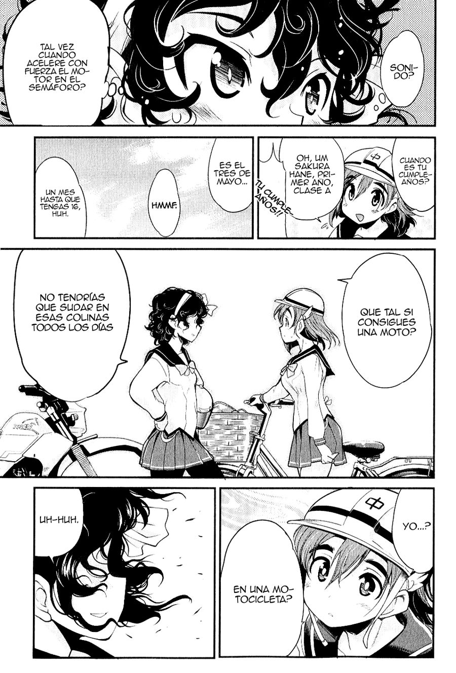 Bakuon!! ¡¡Camino cuesta arriba!! 第21页