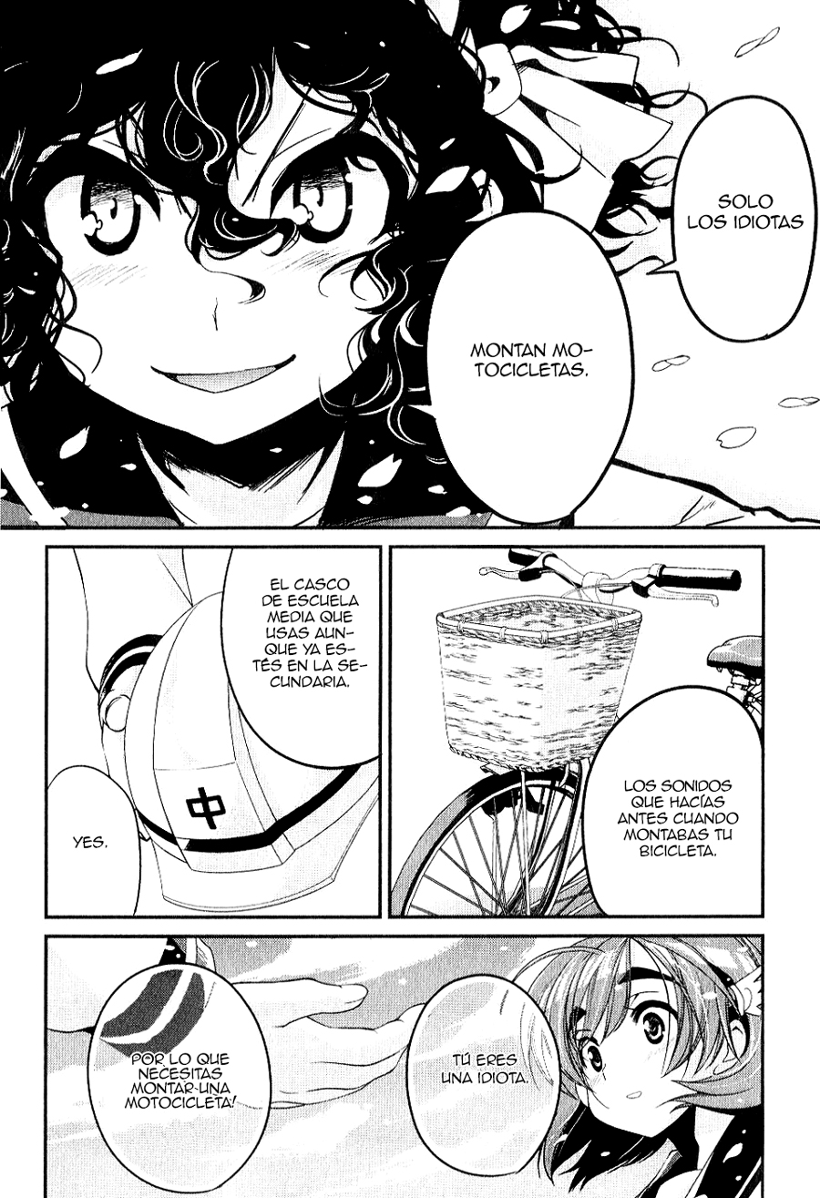 Bakuon!! ¡¡Camino cuesta arriba!! 第22页