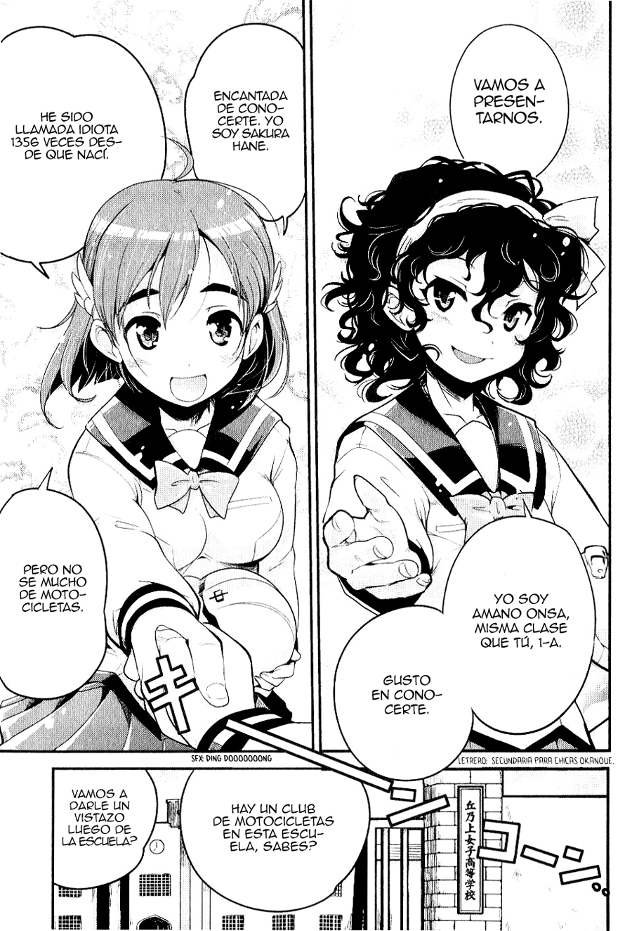 Bakuon!! ¡¡Camino cuesta arriba!! 第23页
