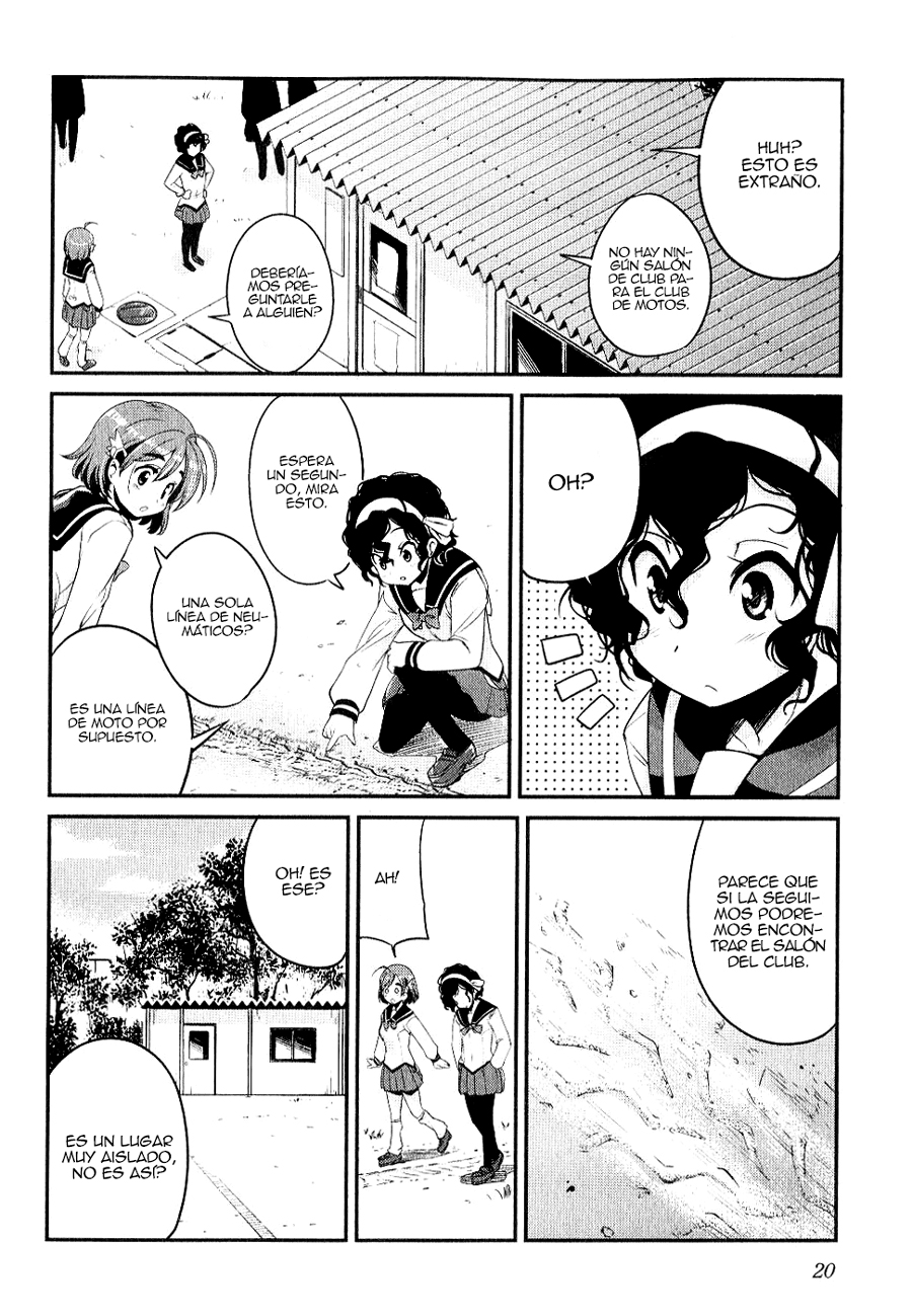 Bakuon!! ¡¡Camino cuesta arriba!! 第24页