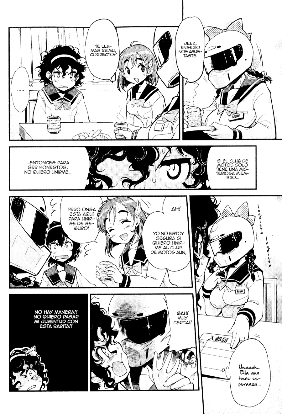 Bakuon!! ¡¡Camino cuesta arriba!! 第26页