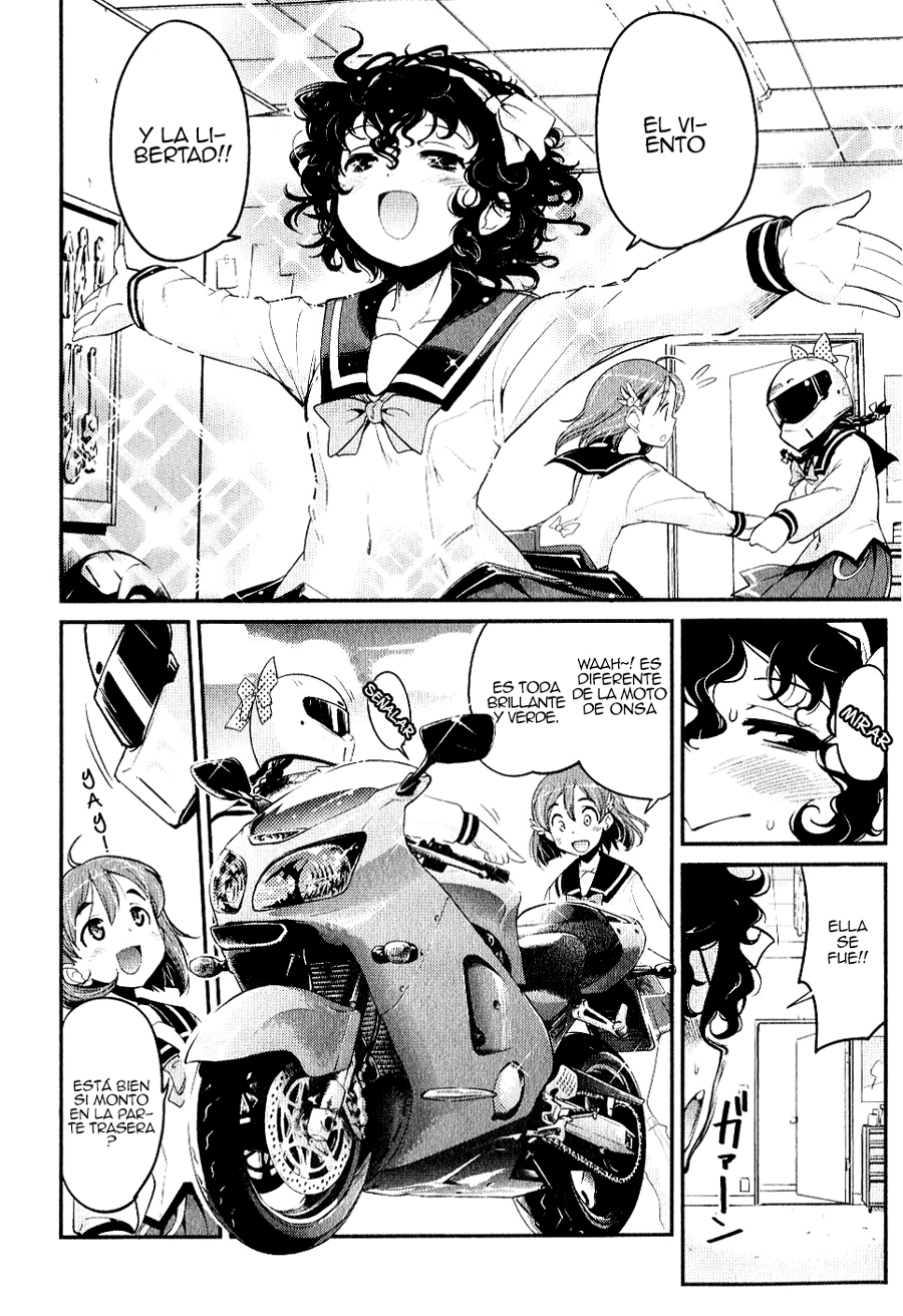 Bakuon!! ¡¡Camino cuesta arriba!! 第28页