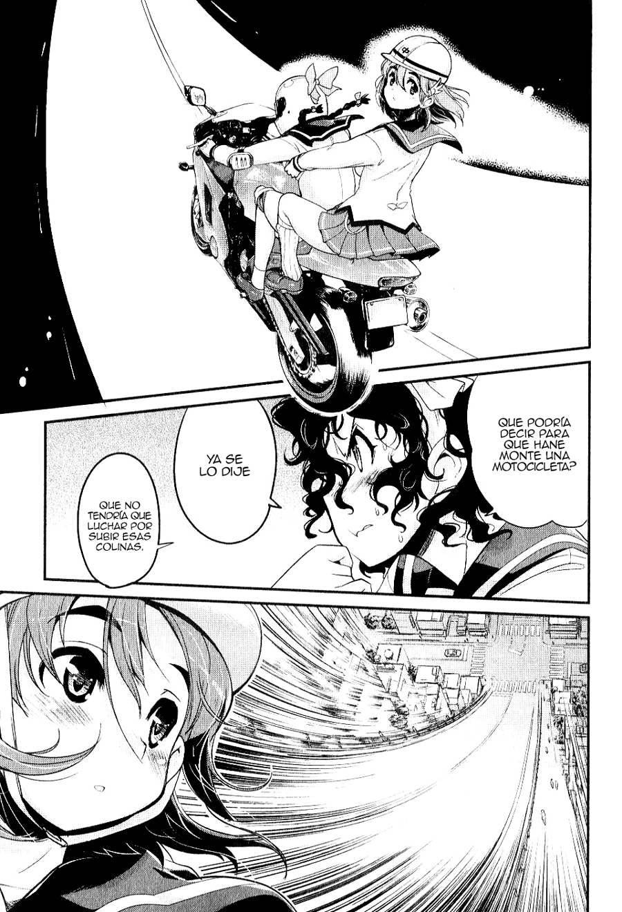 Bakuon!! ¡¡Camino cuesta arriba!! 第31页