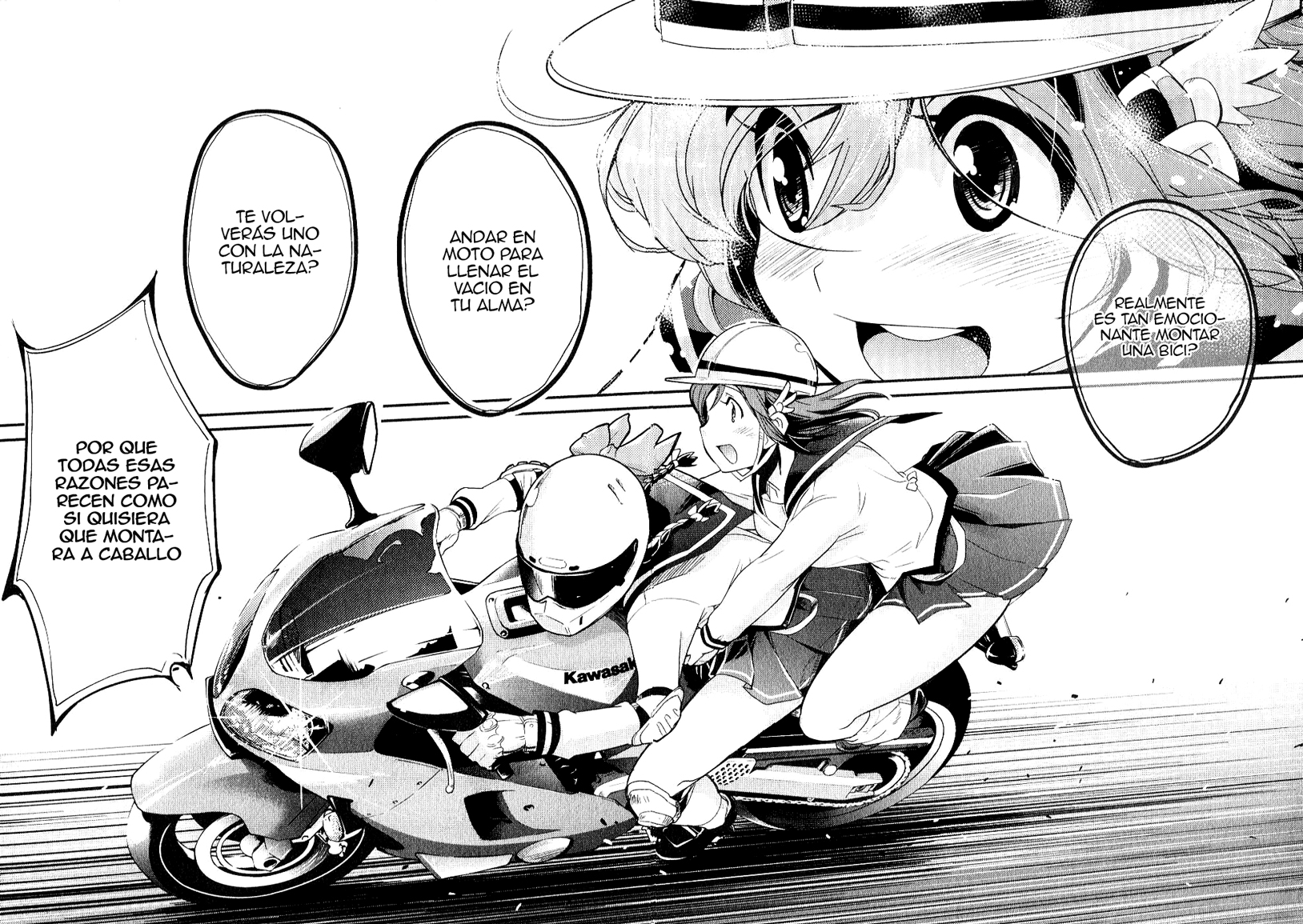 Bakuon!! ¡¡Camino cuesta arriba!! 第32页