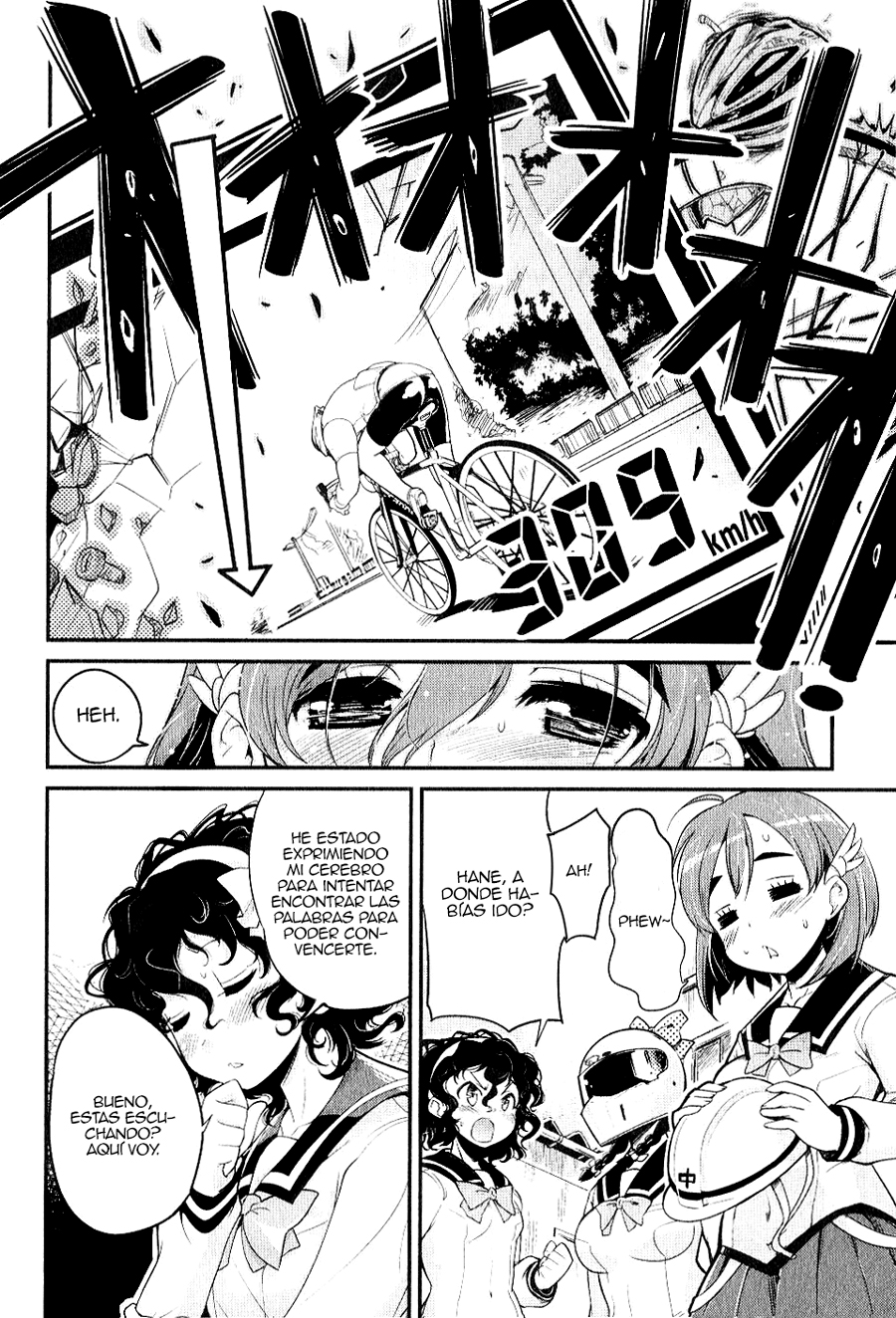 Bakuon!! ¡¡Camino cuesta arriba!! 第35页