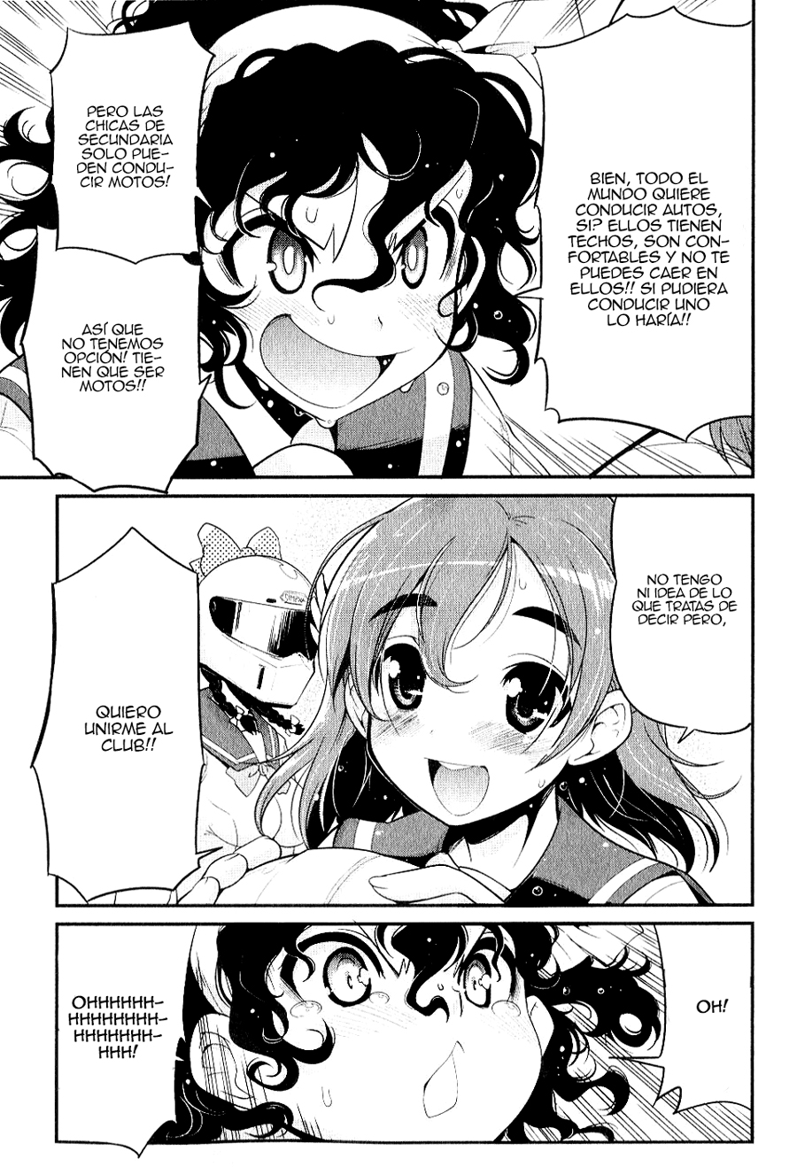 Bakuon!! ¡¡Camino cuesta arriba!! 第36页