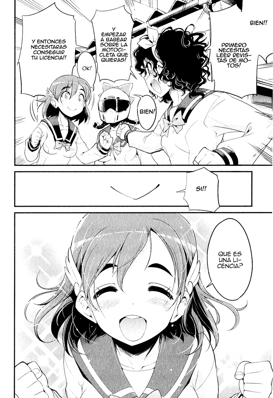 Bakuon!! ¡¡Camino cuesta arriba!! 第37页