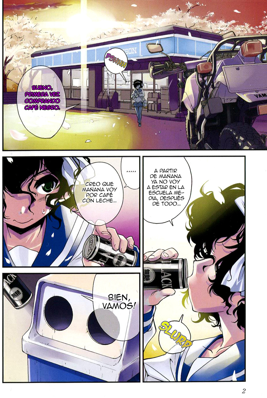 Bakuon!! 第6页