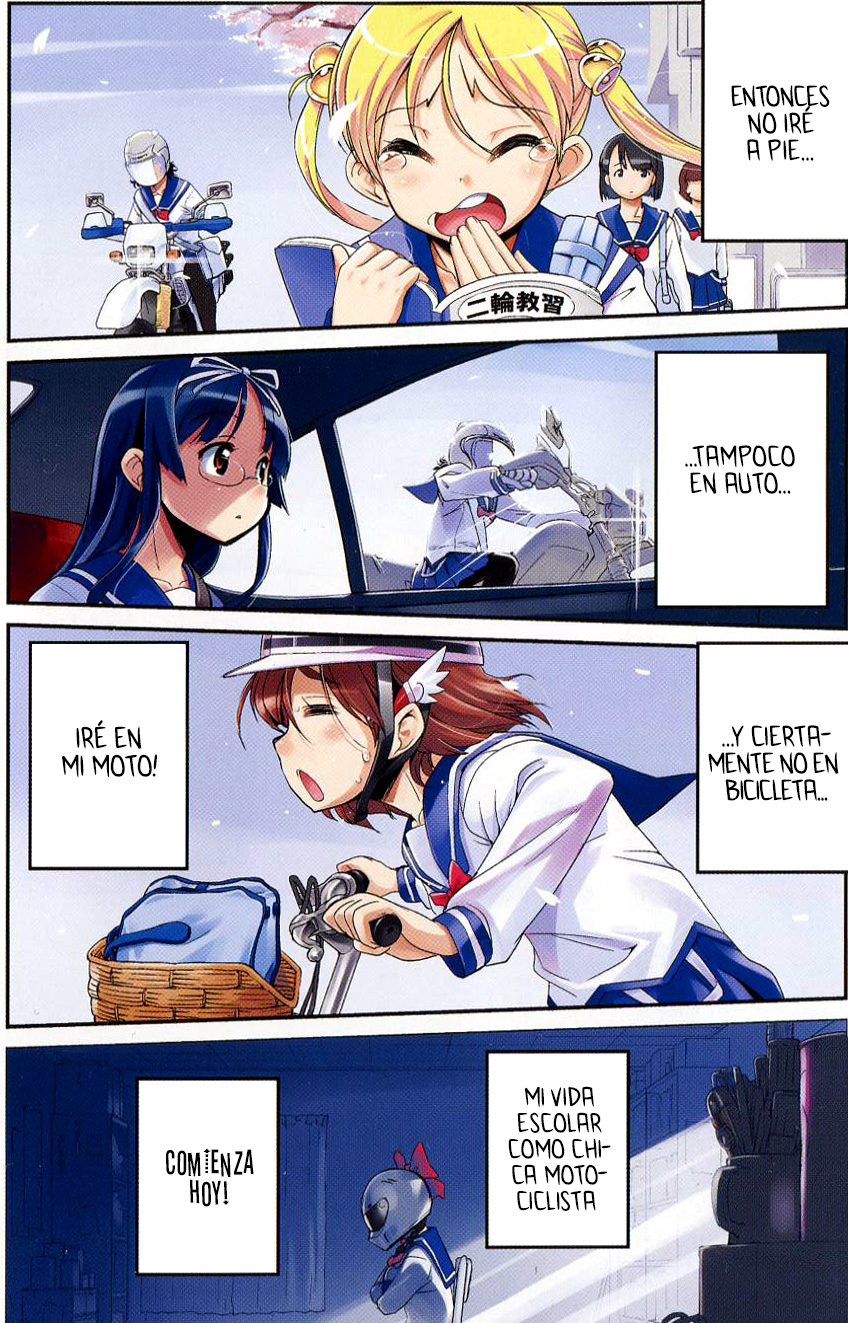 Bakuon!! 第8页
