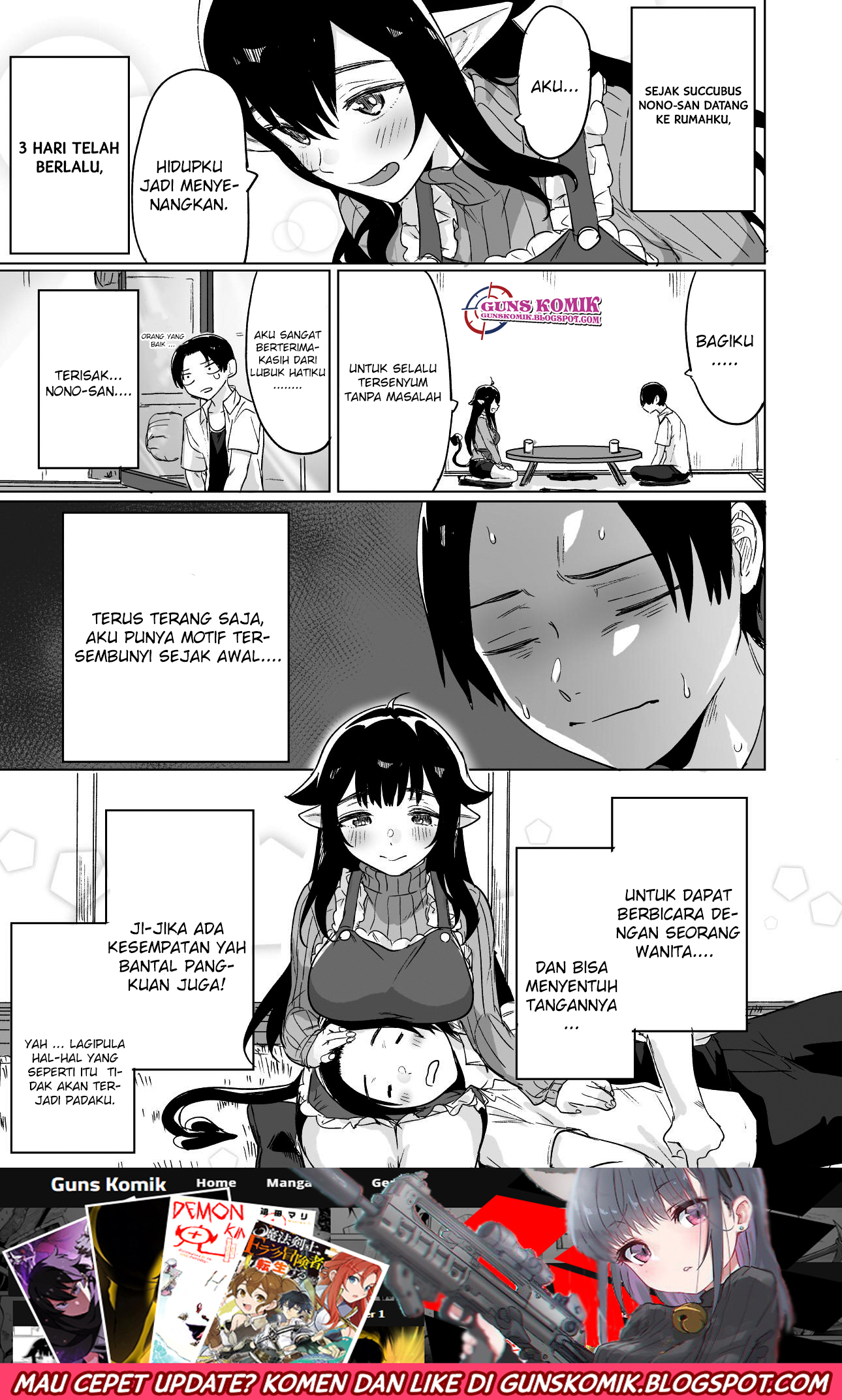 Shuukatsu Shippai shita Succubus-san wo Hiroimashita Vol. 1 Ch. 1.2 第2页