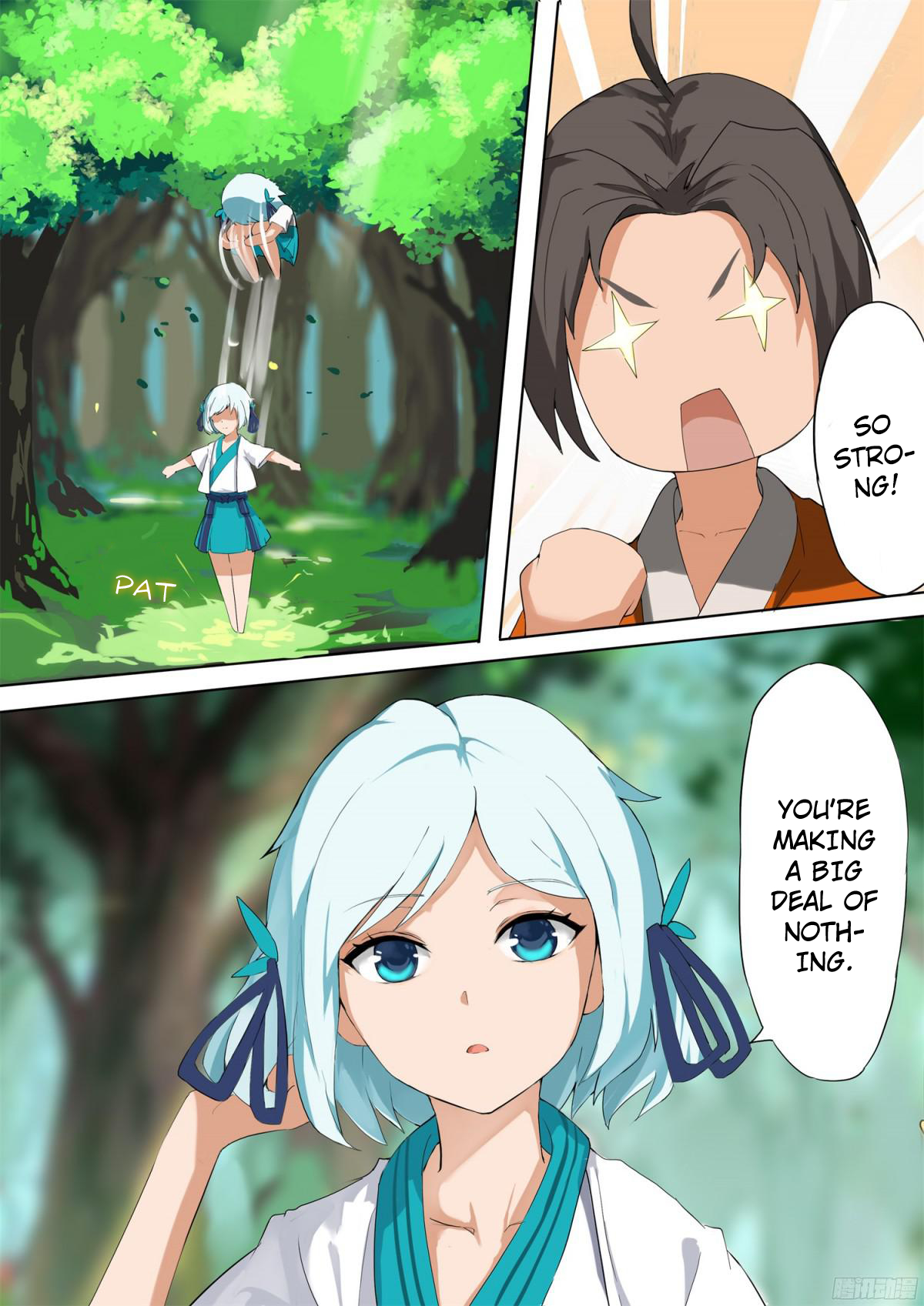 Ten Thousand Paths to Becoming a God 第4页