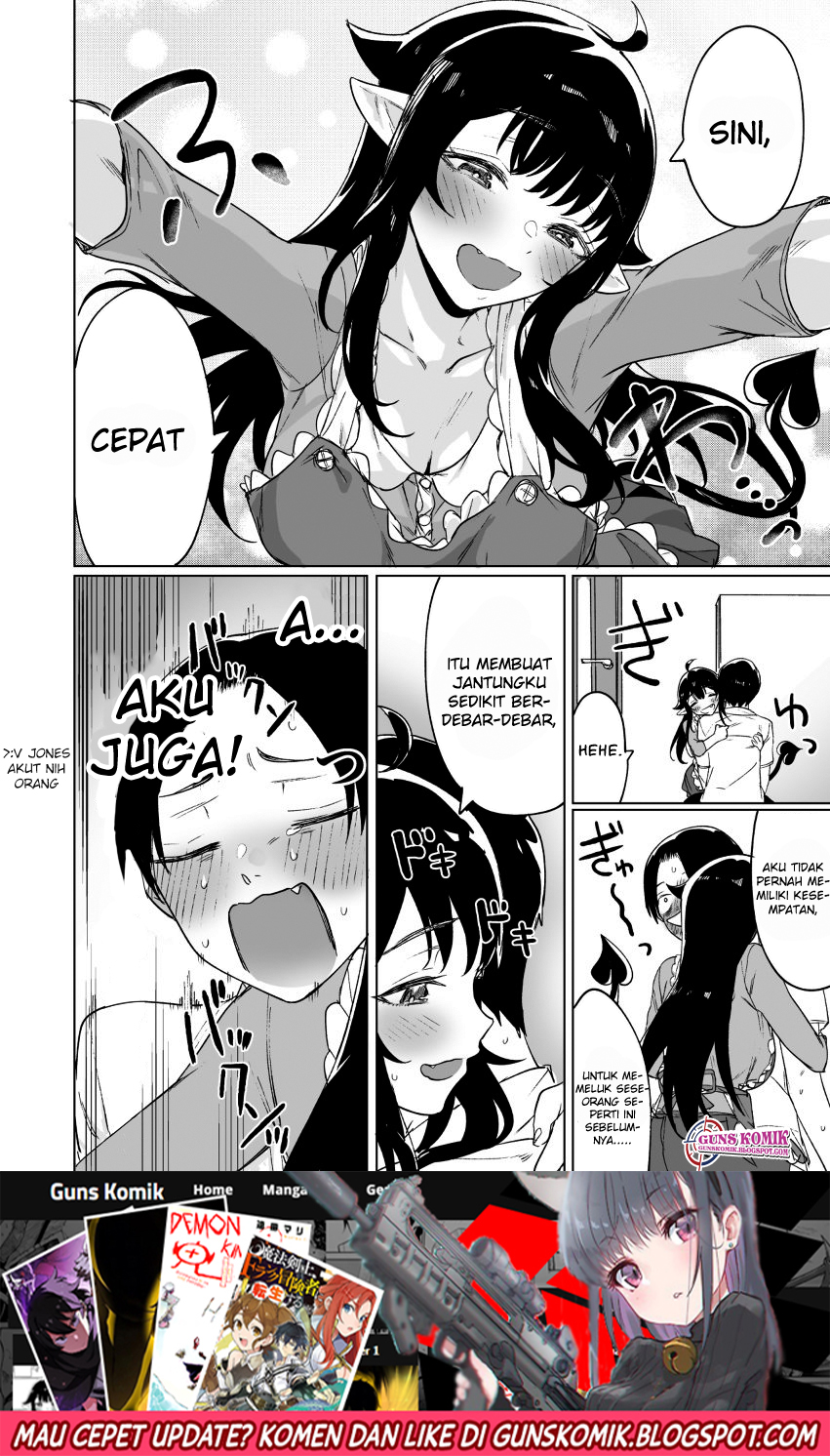Shuukatsu Shippai shita Succubus-san wo Hiroimashita Vol. 1 Ch. 2.1 第5页