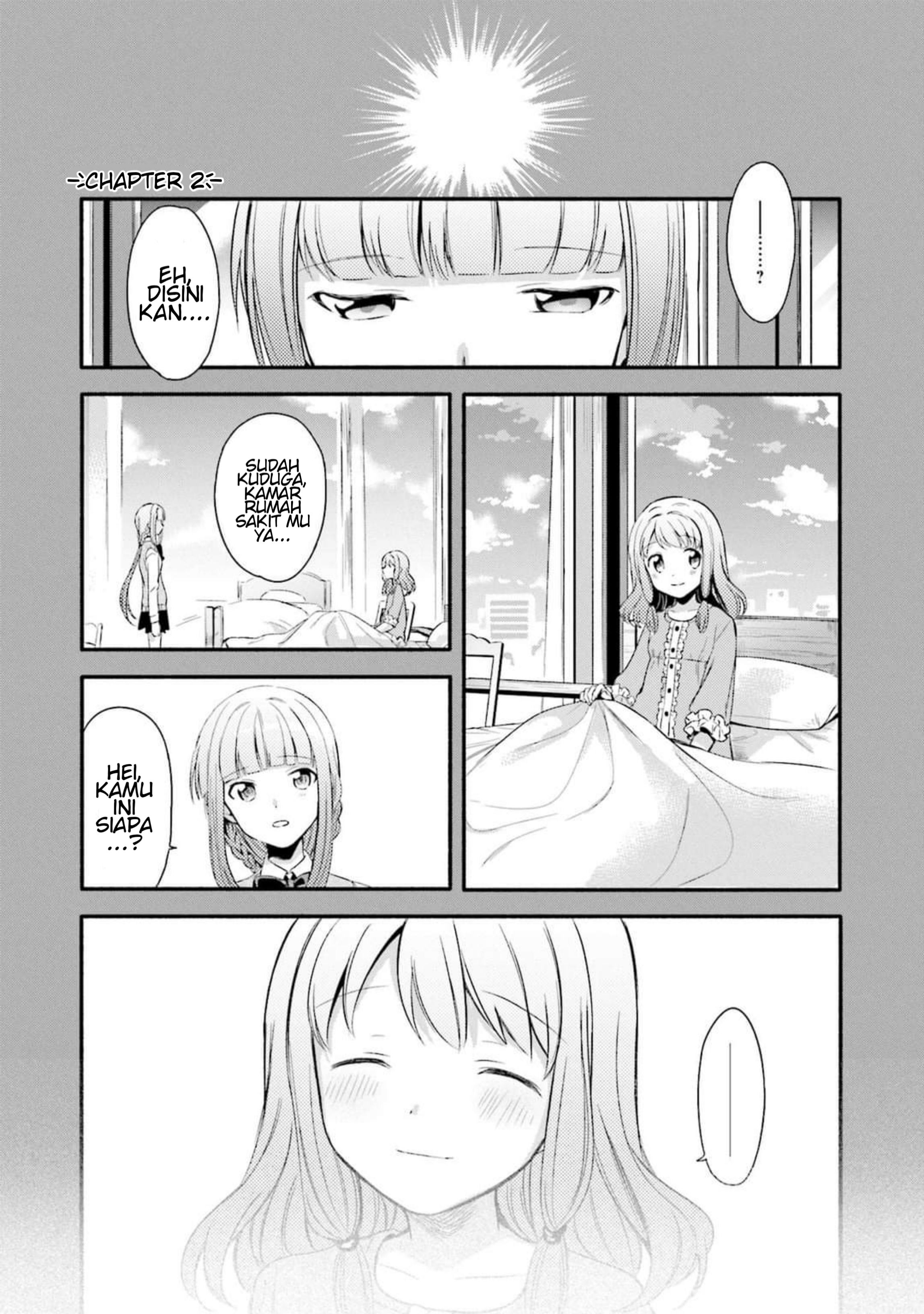 Magia Record - Mahou Shoujo Madoka☆Magica Gaiden Vol. 1 Ch. 2 第1页