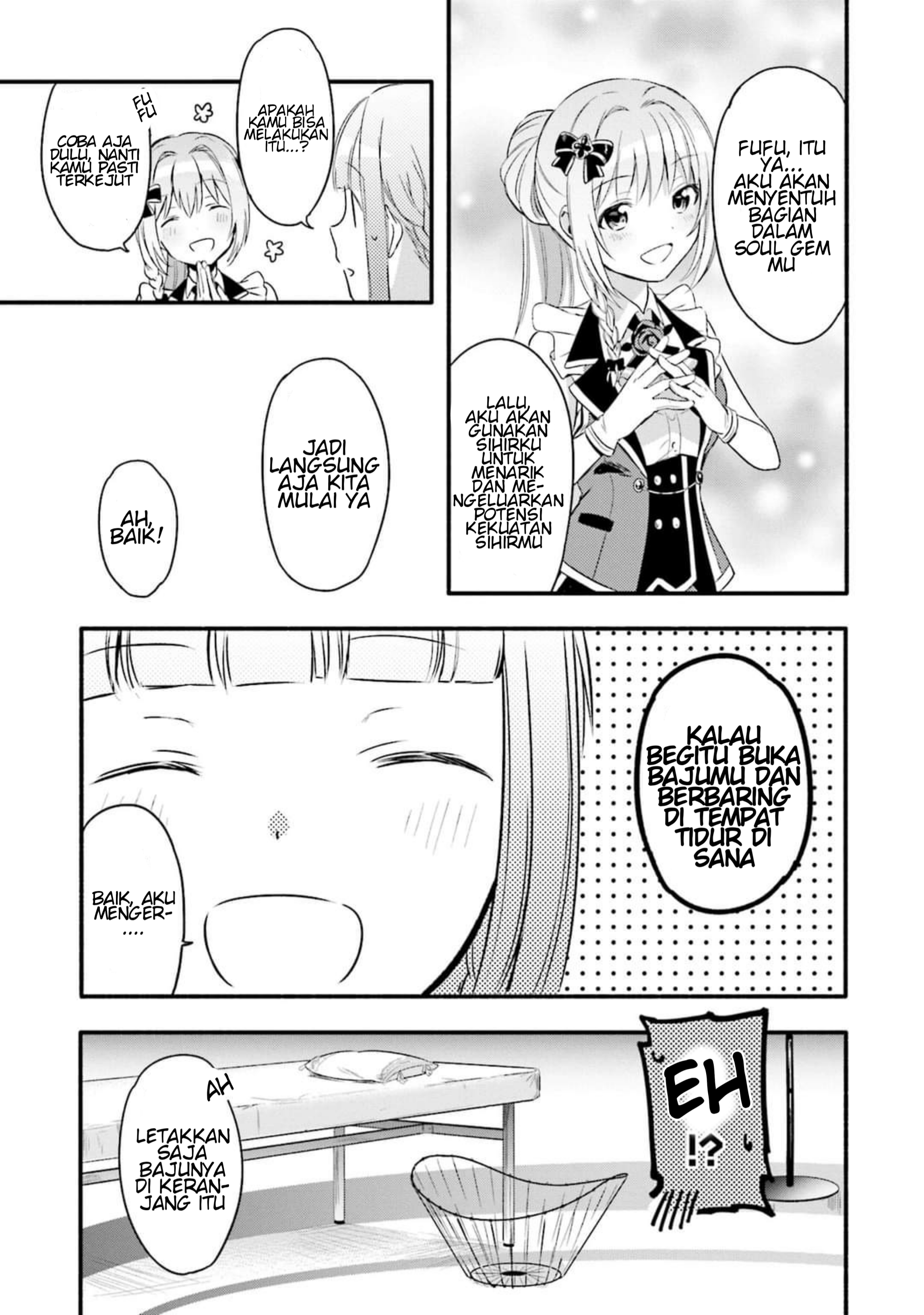 Magia Record - Mahou Shoujo Madoka☆Magica Gaiden Vol. 1 Ch. 2 第13页