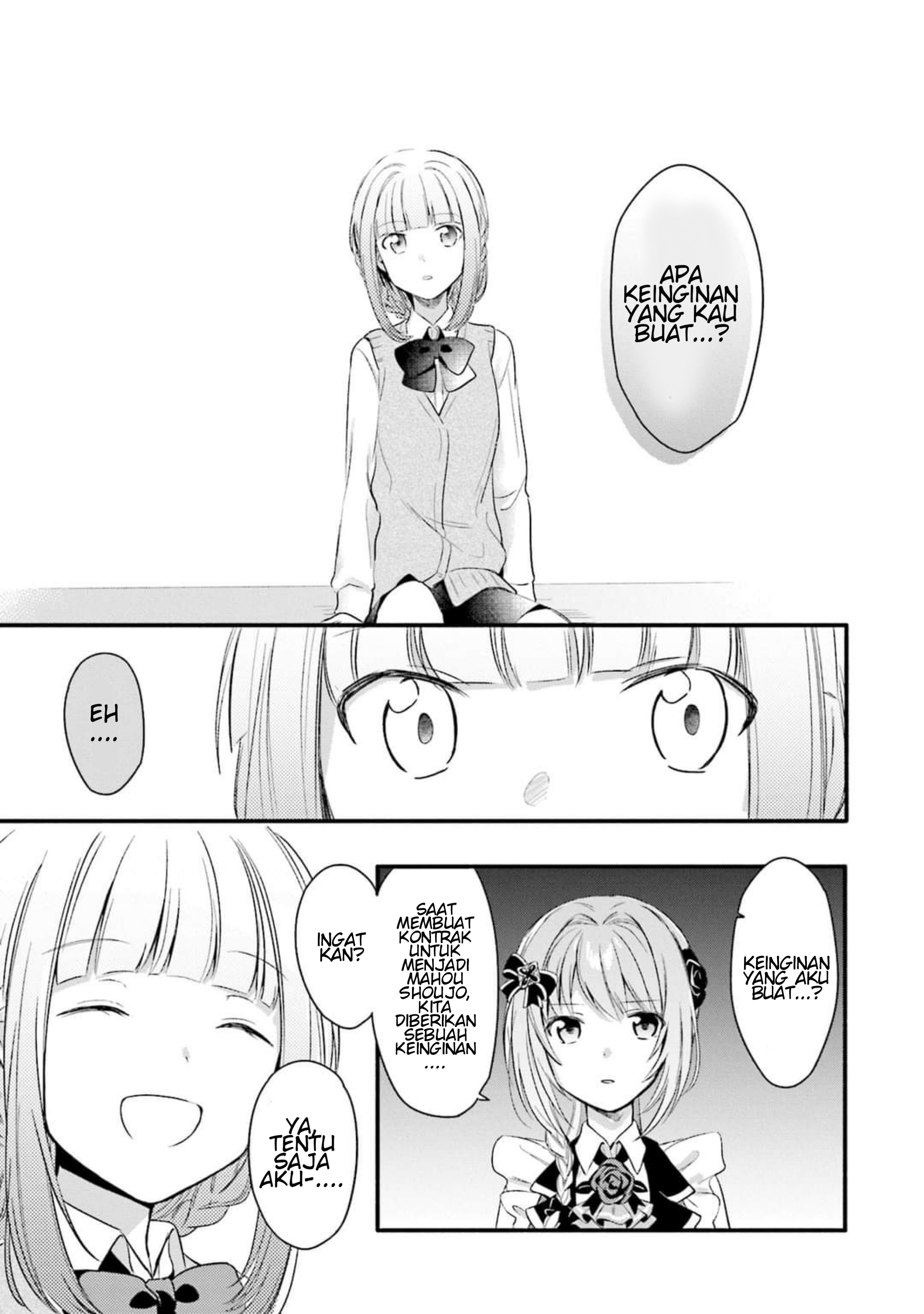 Magia Record - Mahou Shoujo Madoka☆Magica Gaiden Vol. 1 Ch. 2 第23页