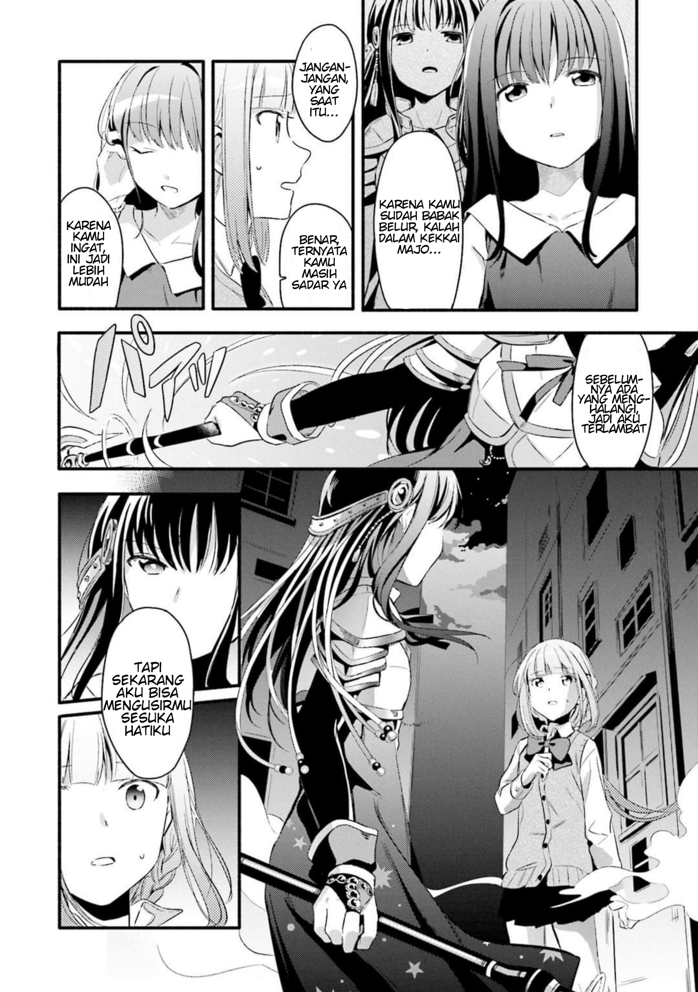 Magia Record - Mahou Shoujo Madoka☆Magica Gaiden Vol. 1 Ch. 2 第28页