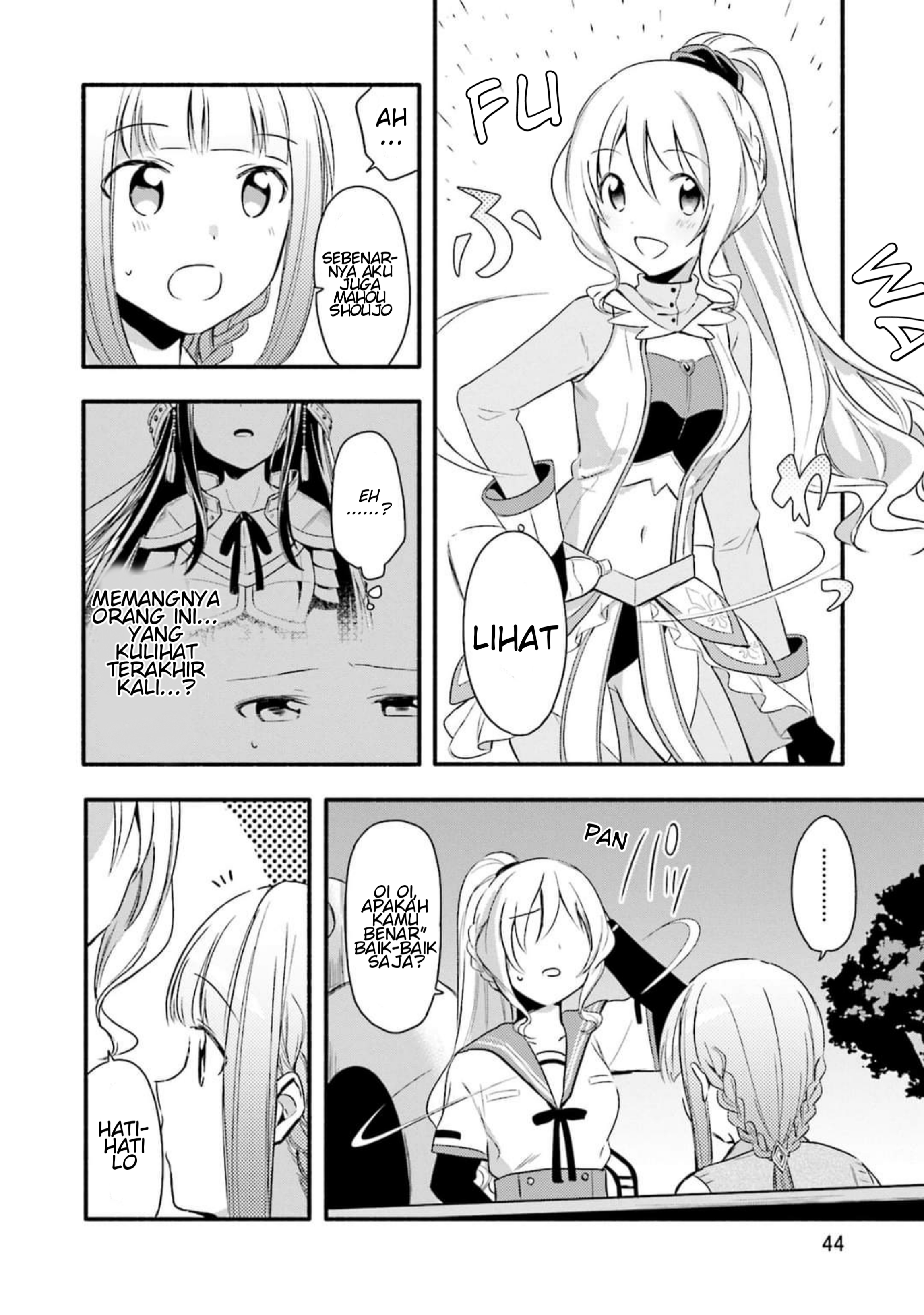 Magia Record - Mahou Shoujo Madoka☆Magica Gaiden Vol. 1 Ch. 2 第4页