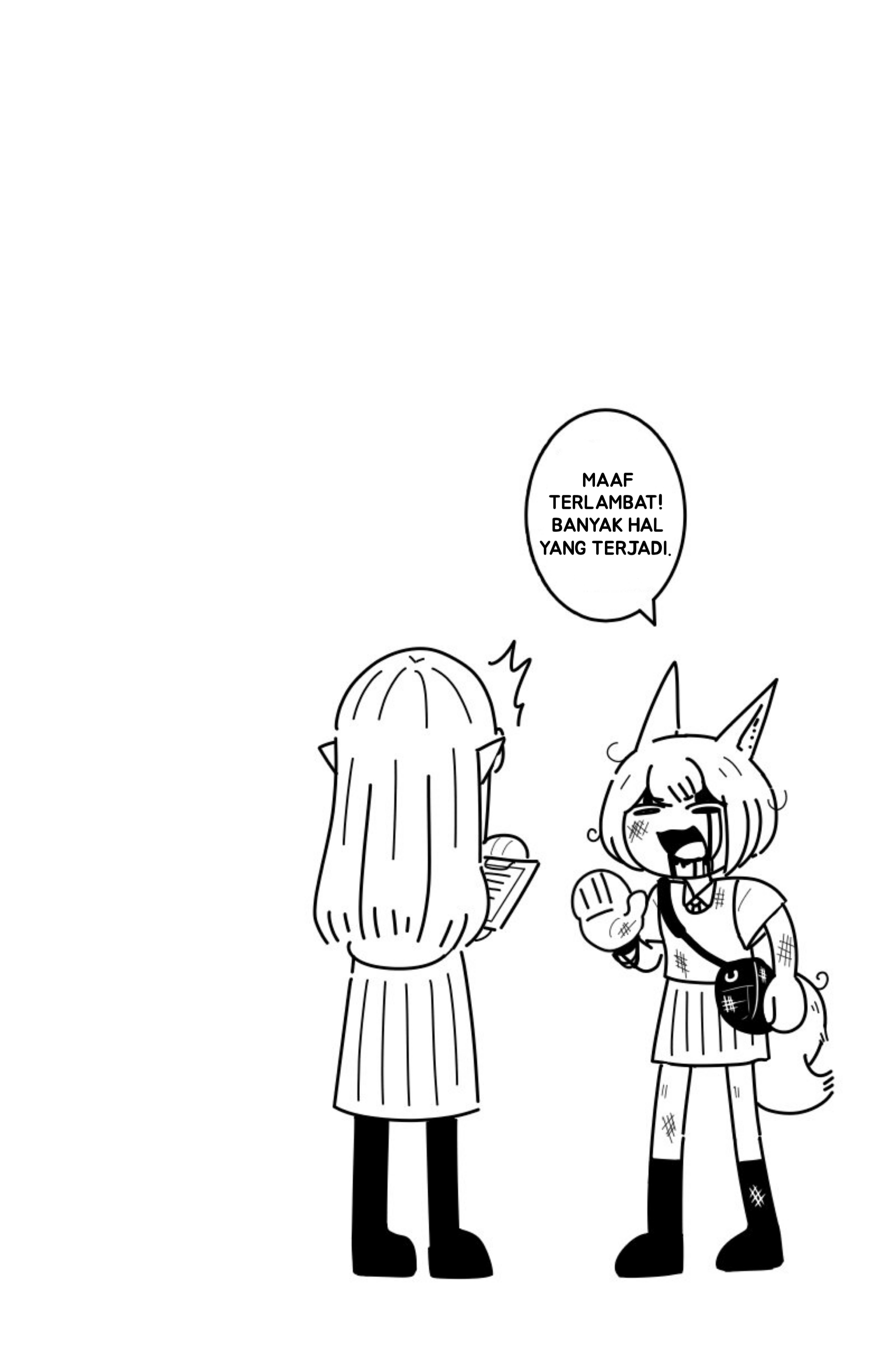 Daily Life of Kitsune-san Tikungan Mematikan 第4页
